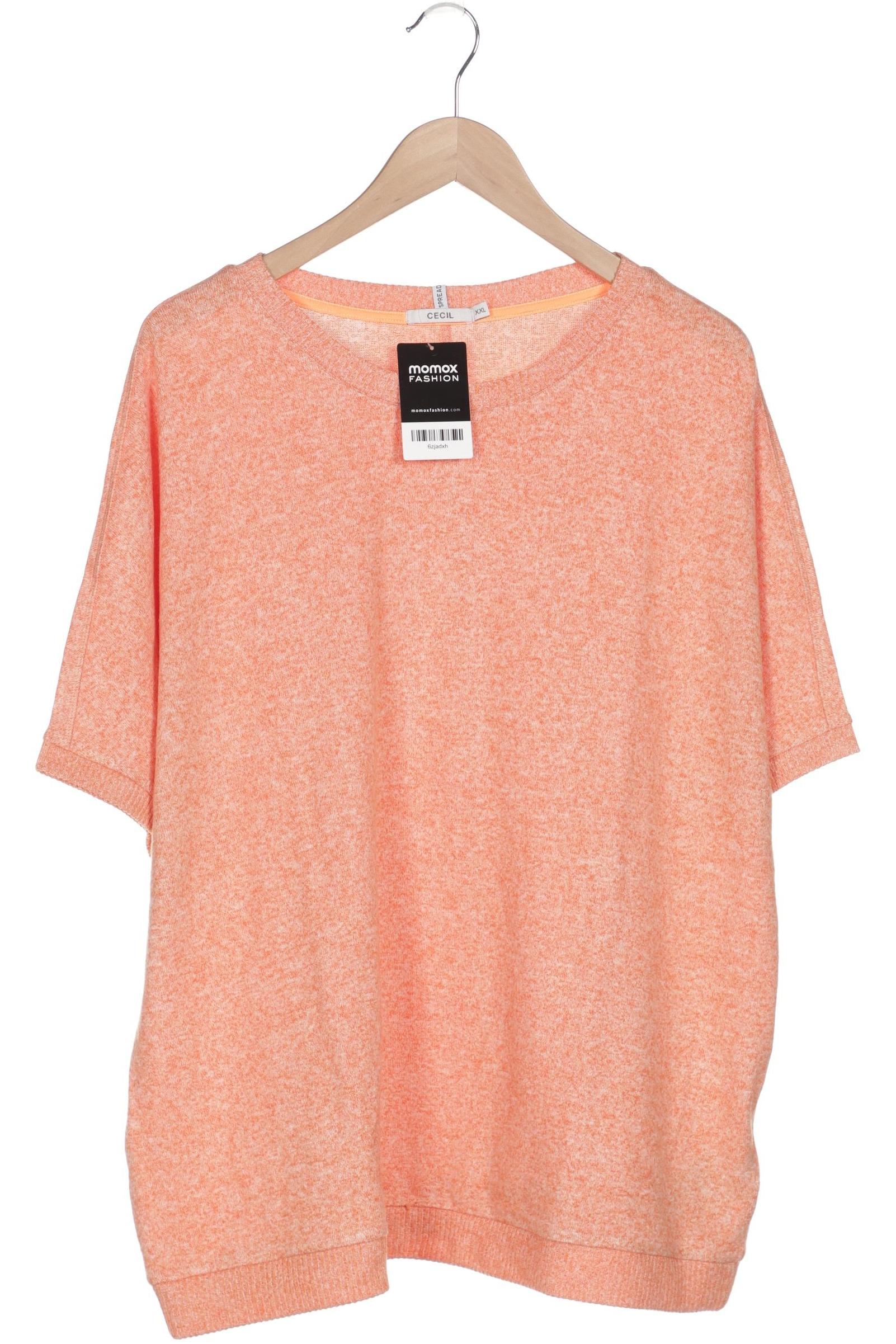 

Cecil Damen Pullover, orange, Gr. 46