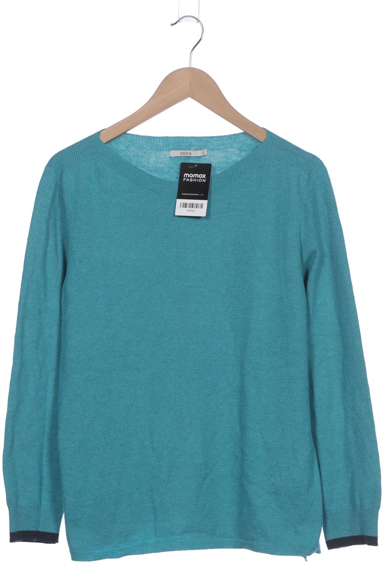 

Cecil Damen Pullover, blau, Gr. 42