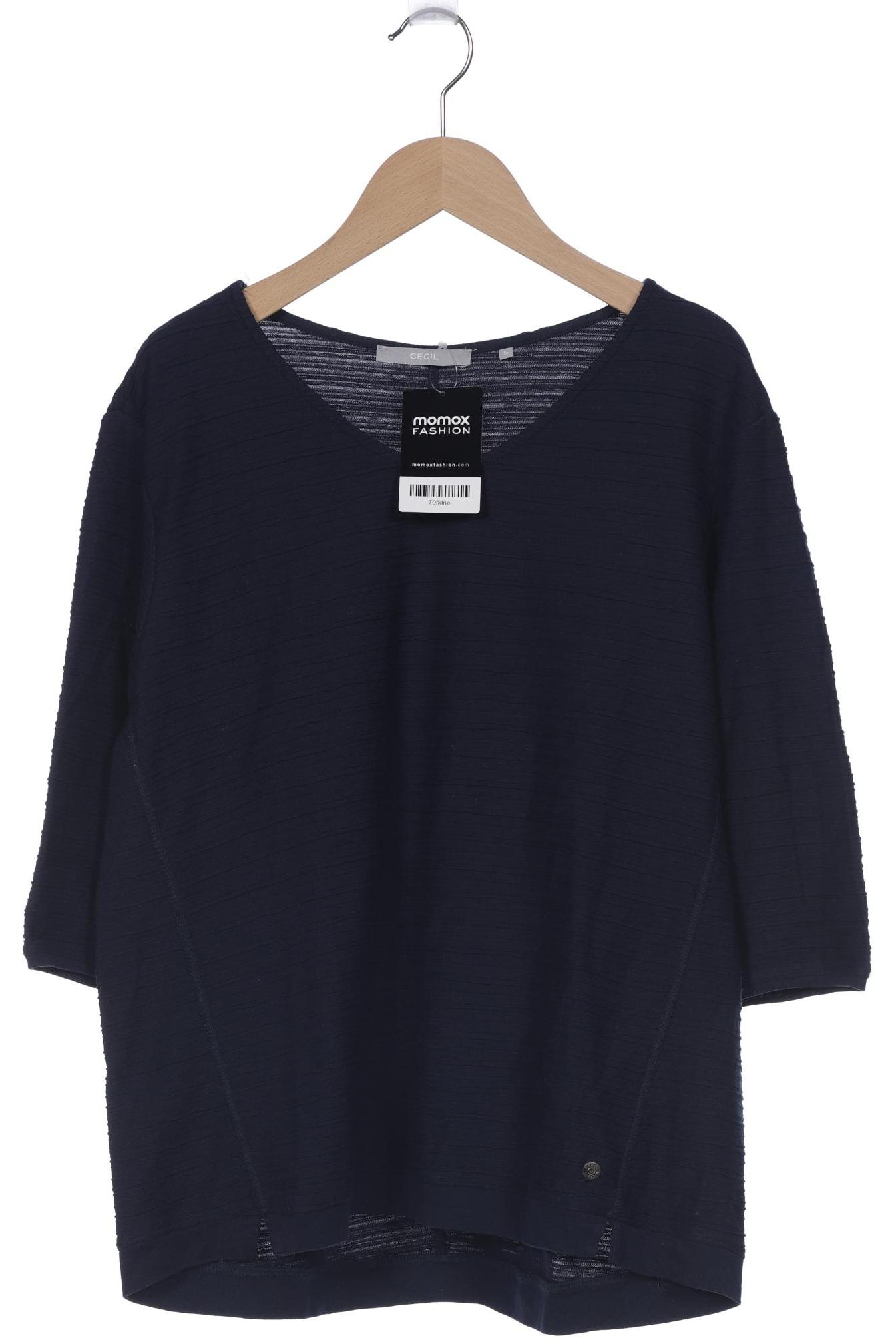 

CECIL Damen Pullover, marineblau