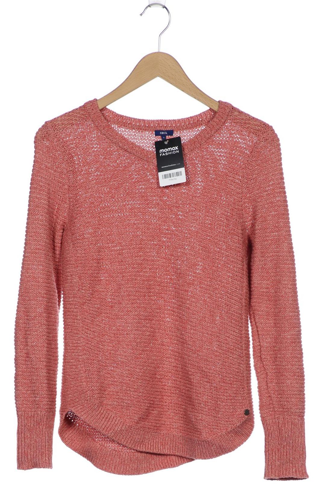 

CECIL Damen Pullover, pink