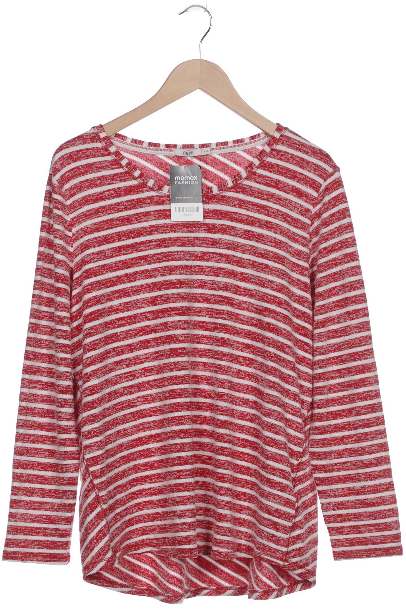 

Cecil Damen Pullover, rot, Gr. 46