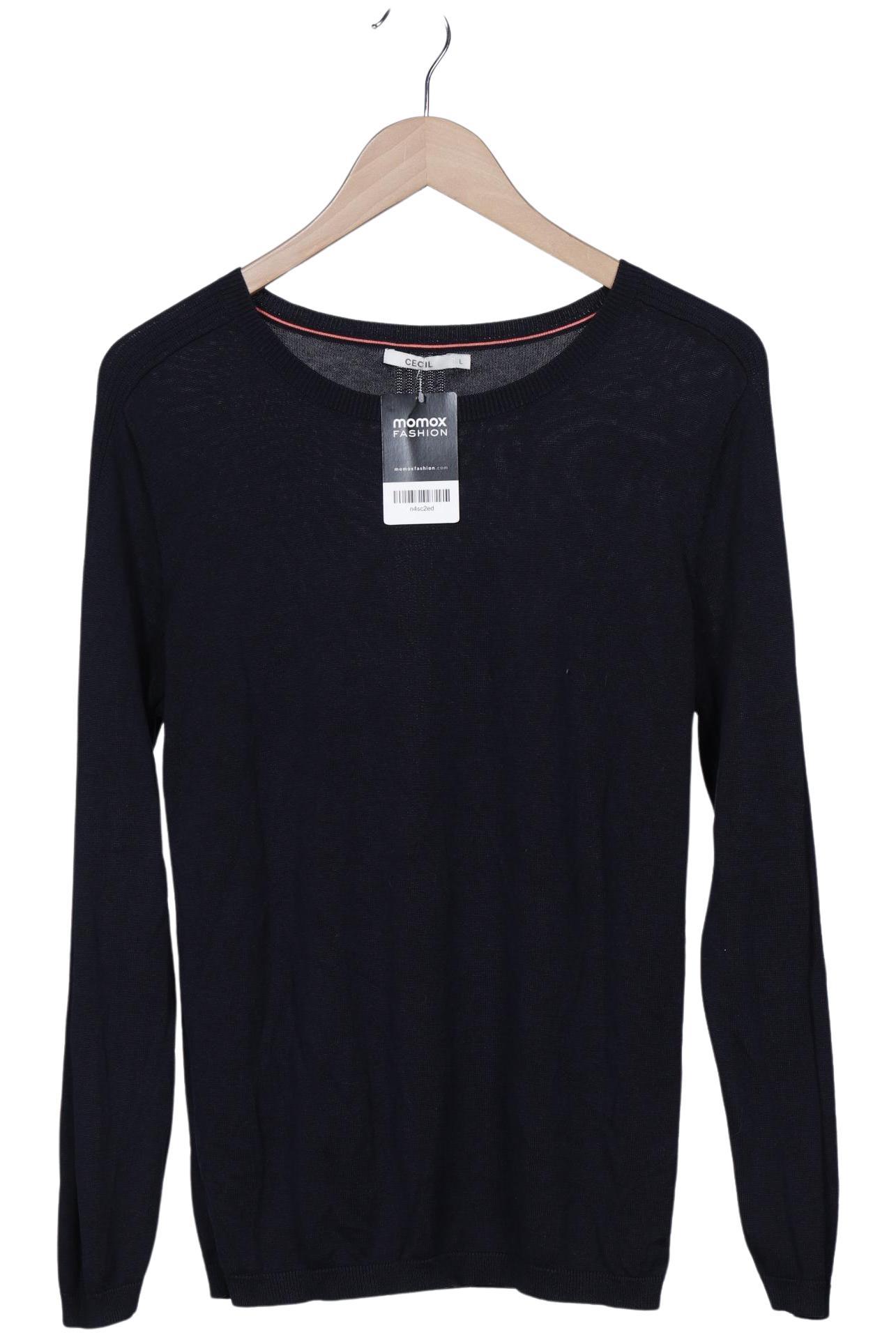 

Cecil Damen Pullover, marineblau, Gr. 42