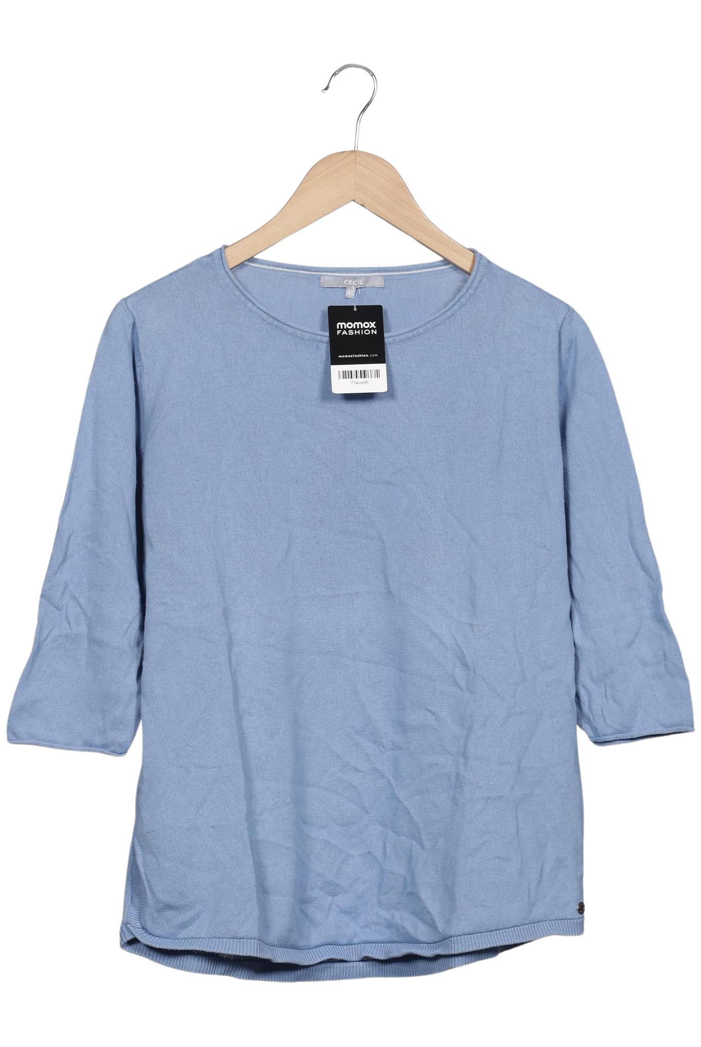 

Cecil Damen Pullover, hellblau, Gr. 44