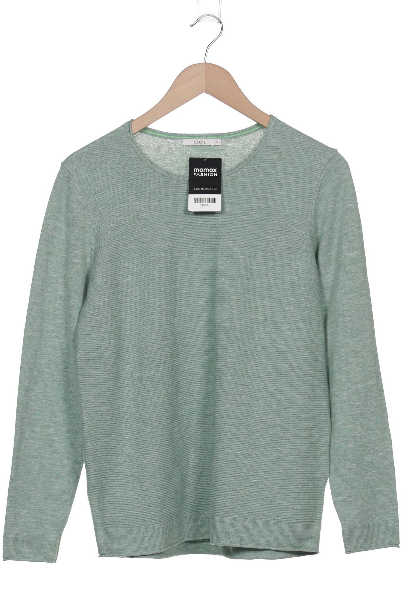 

Cecil Damen Pullover, grün, Gr. 36