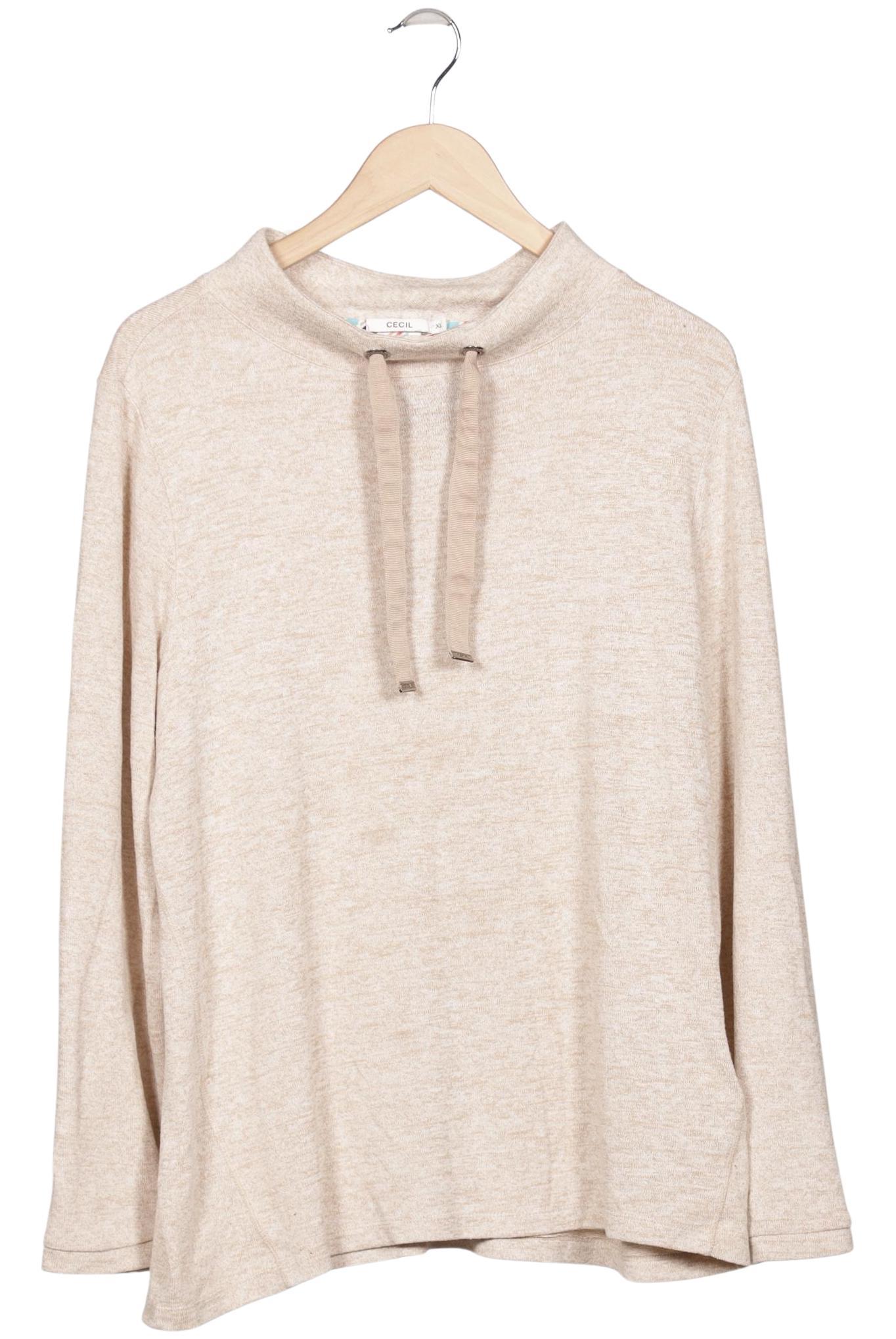 

Cecil Damen Pullover, beige, Gr. 44