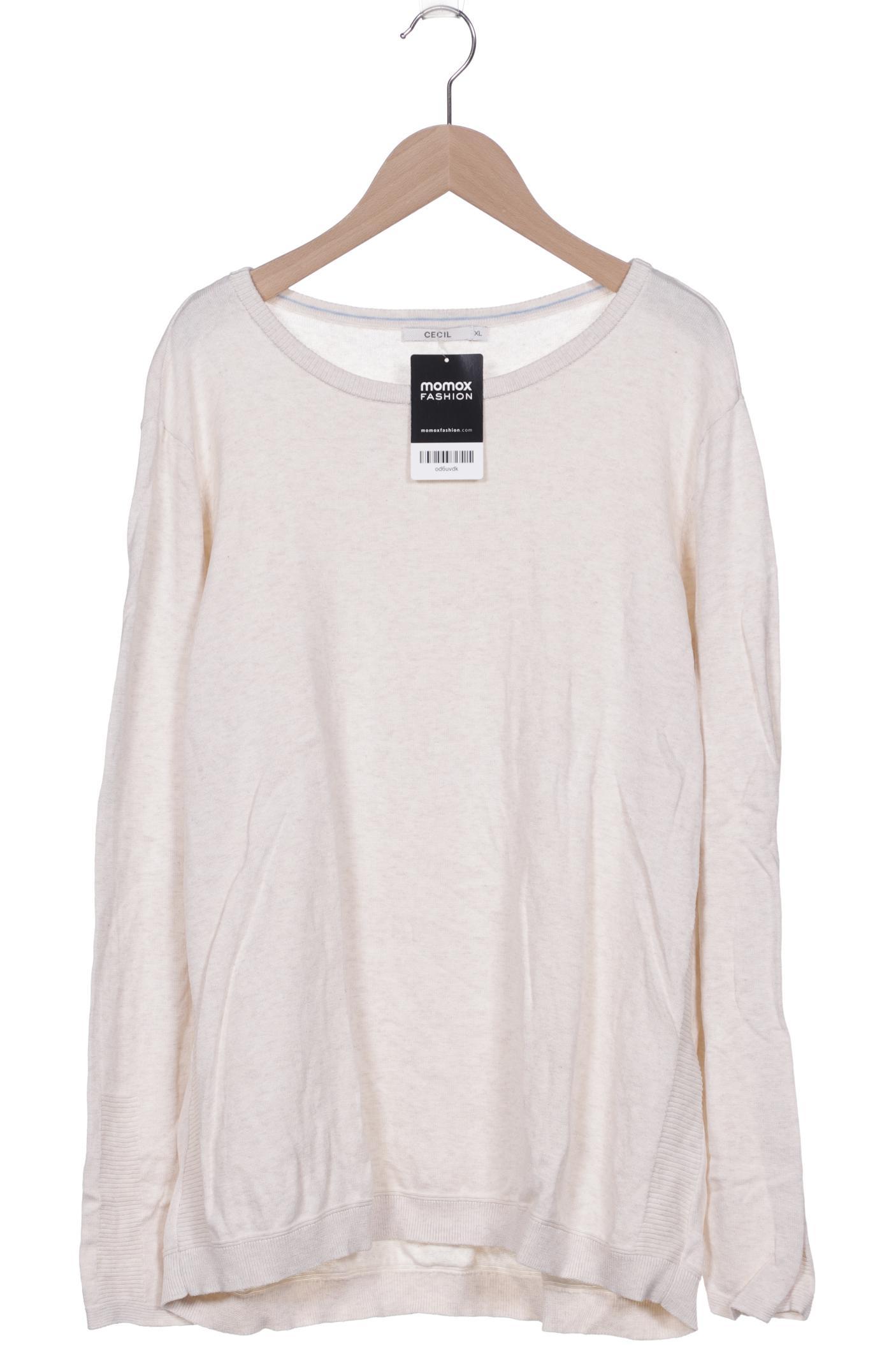 

CECIL Damen Pullover, beige