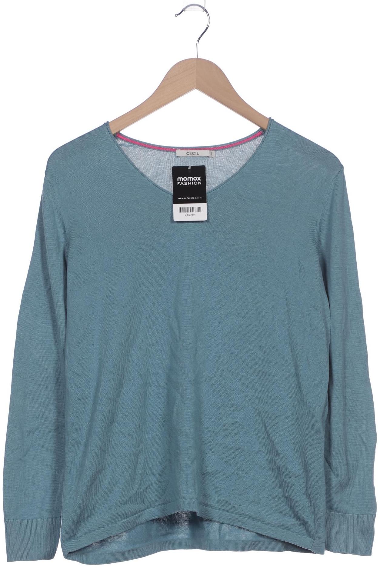 

Cecil Damen Pullover, blau, Gr. 36