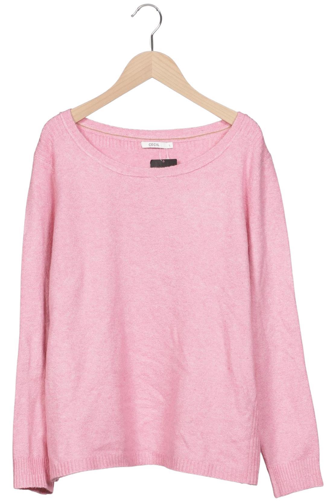 

Cecil Damen Pullover, pink, Gr. 42