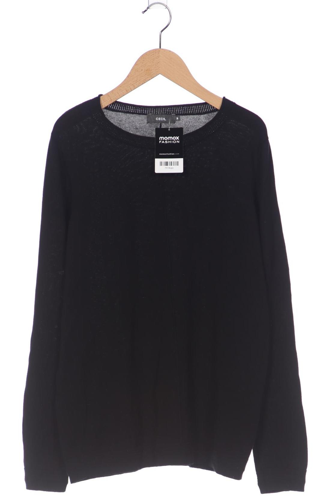 

Cecil Damen Pullover, schwarz, Gr. 38