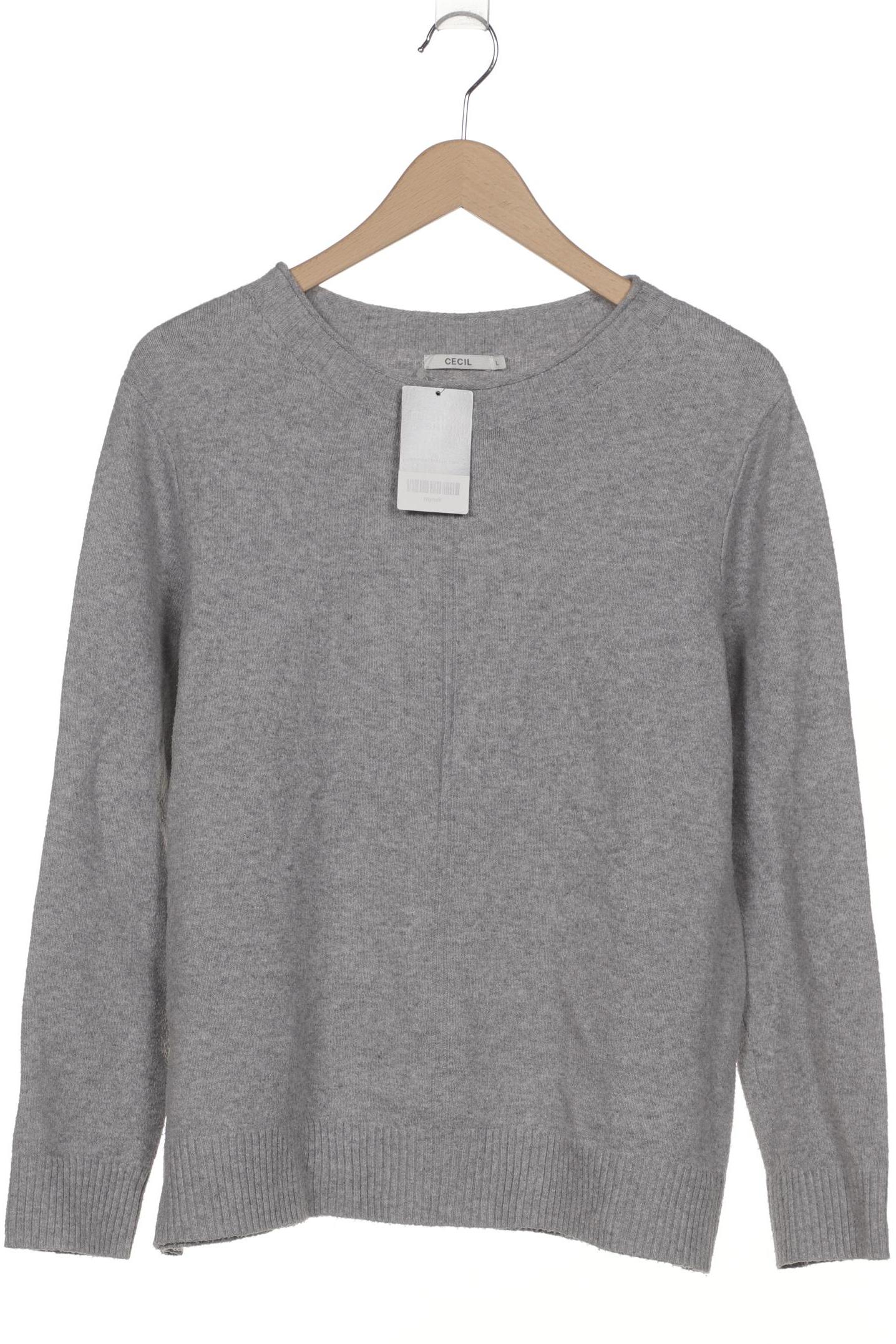 

Cecil Damen Pullover, grau, Gr. 42