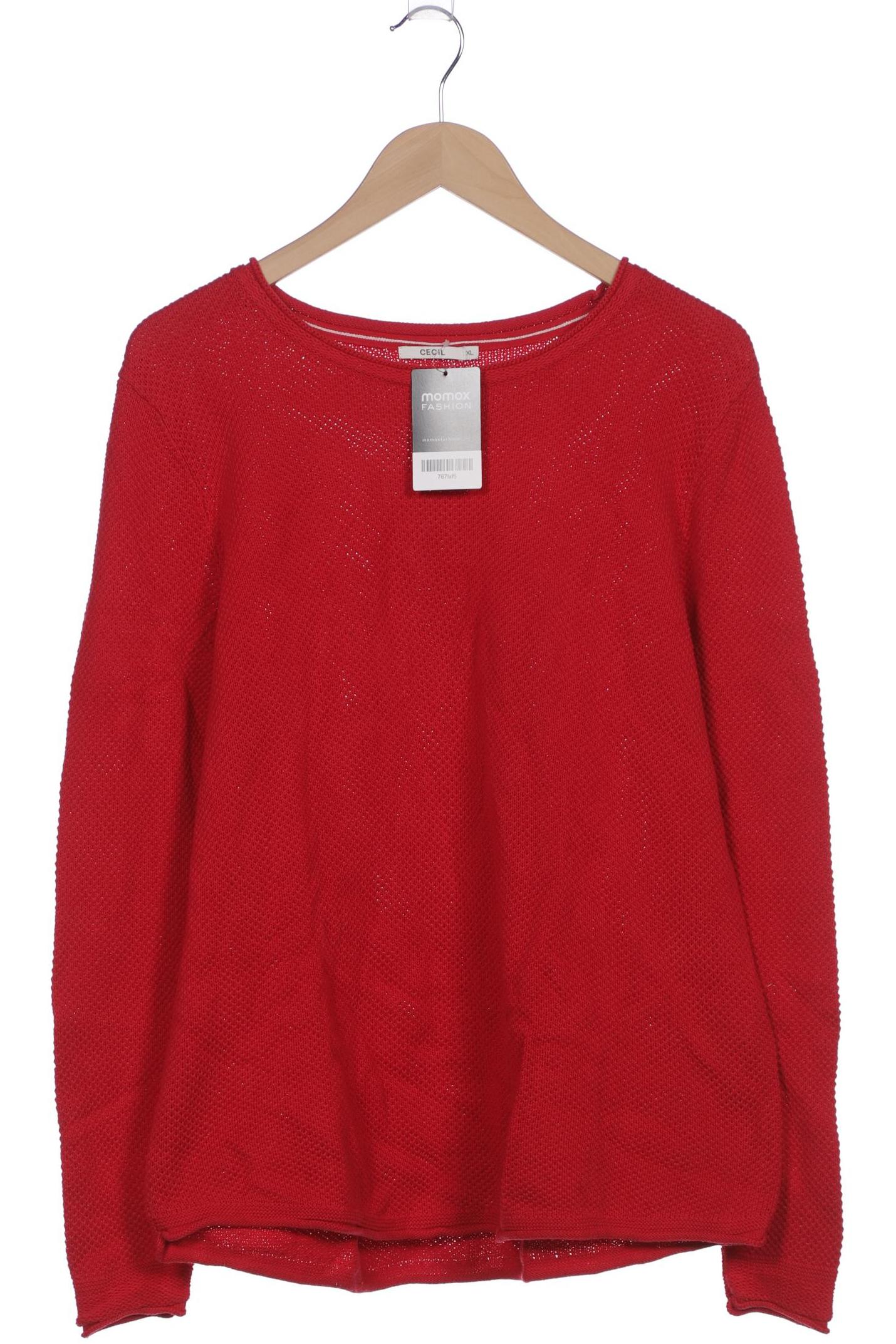 

Cecil Damen Pullover, rot, Gr. 44