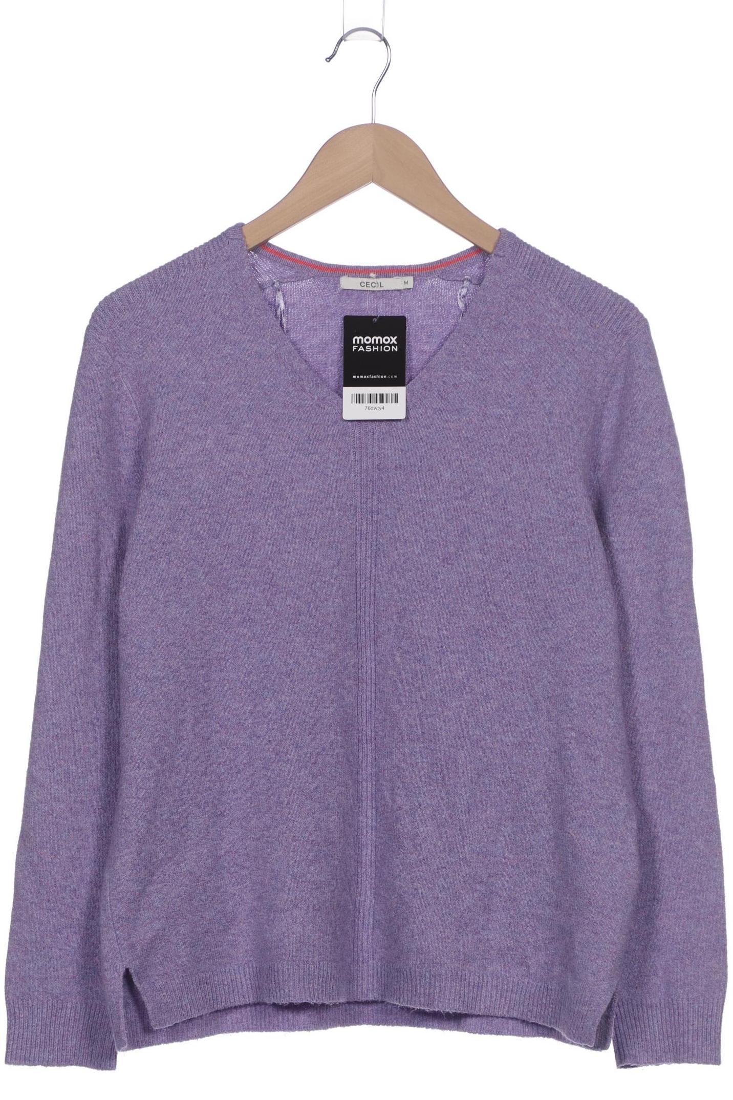 

Cecil Damen Pullover, flieder, Gr. 38