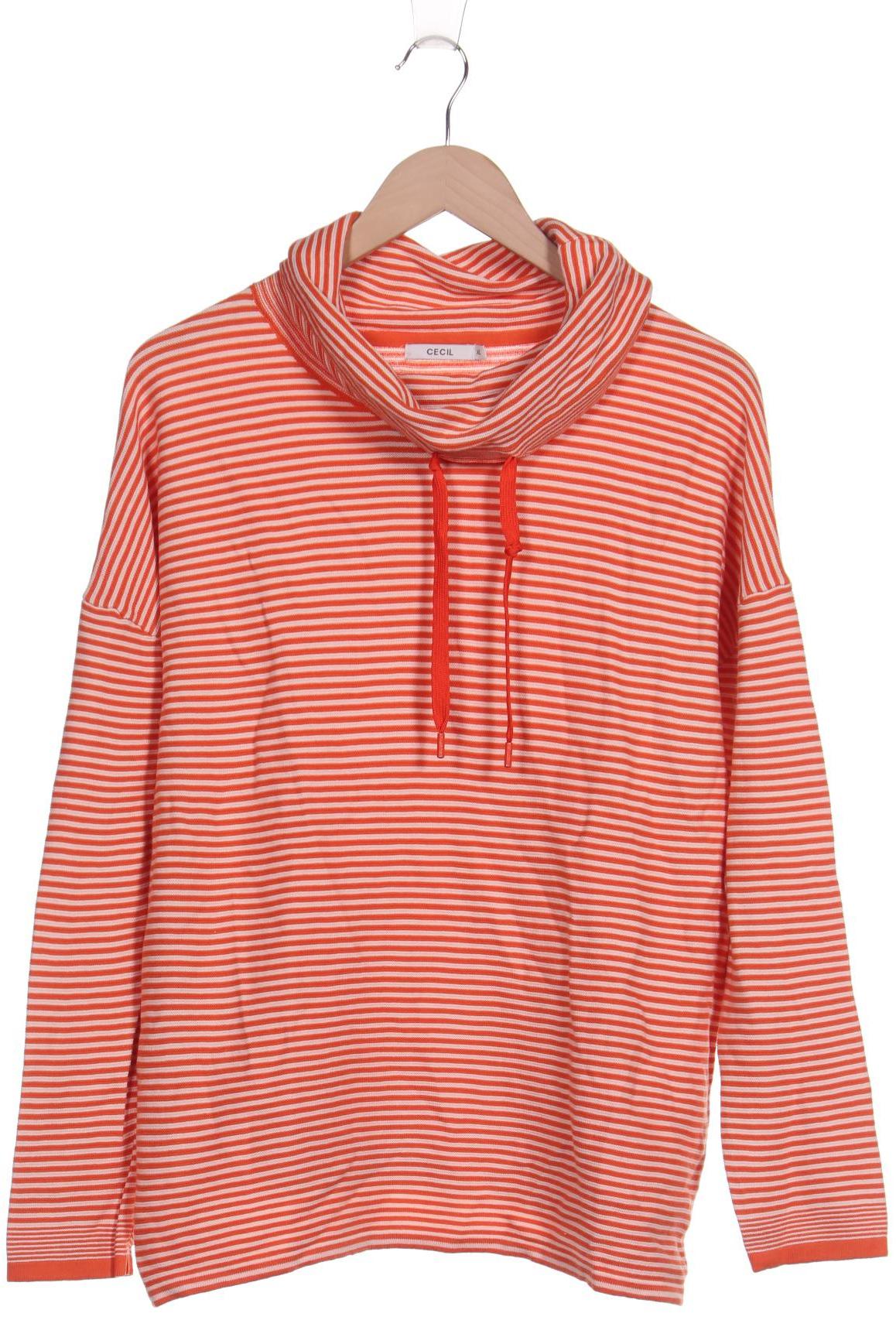 

Cecil Damen Pullover, orange, Gr. 44