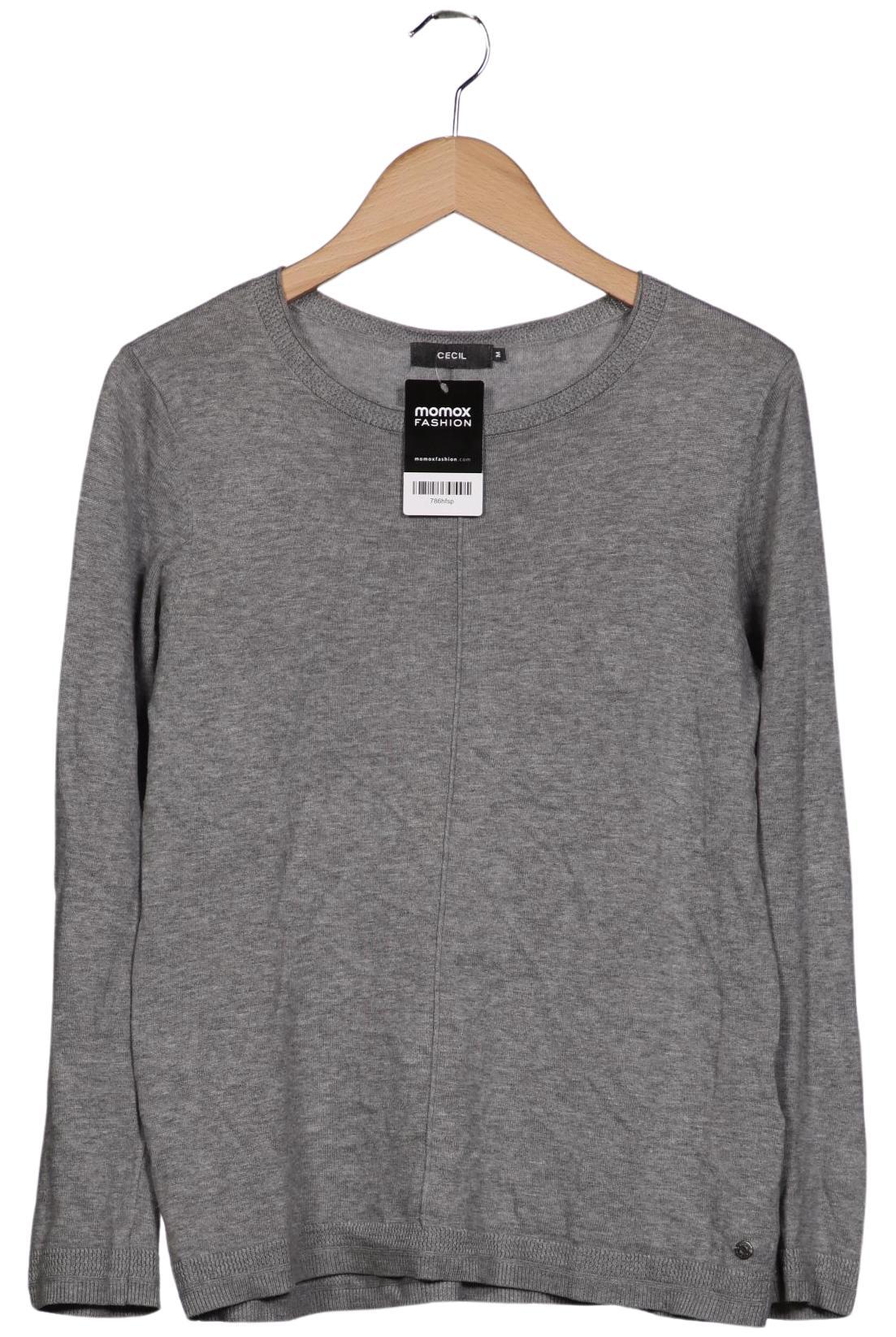 

Cecil Damen Pullover, grau, Gr. 38