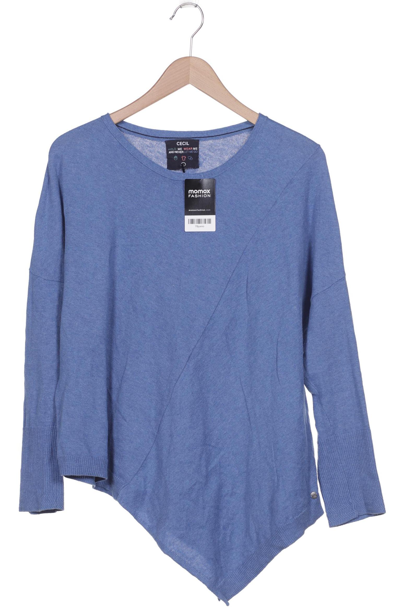 

CECIL Damen Pullover, blau