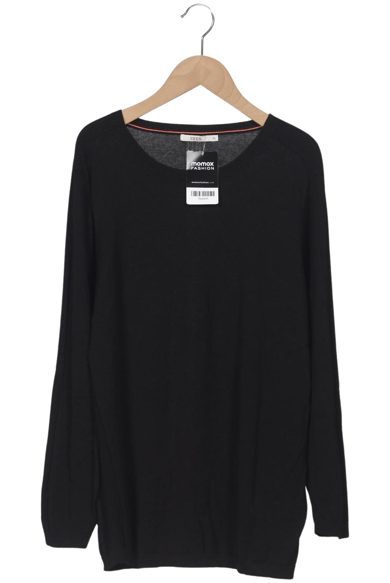 

Cecil Damen Pullover, schwarz, Gr. 44