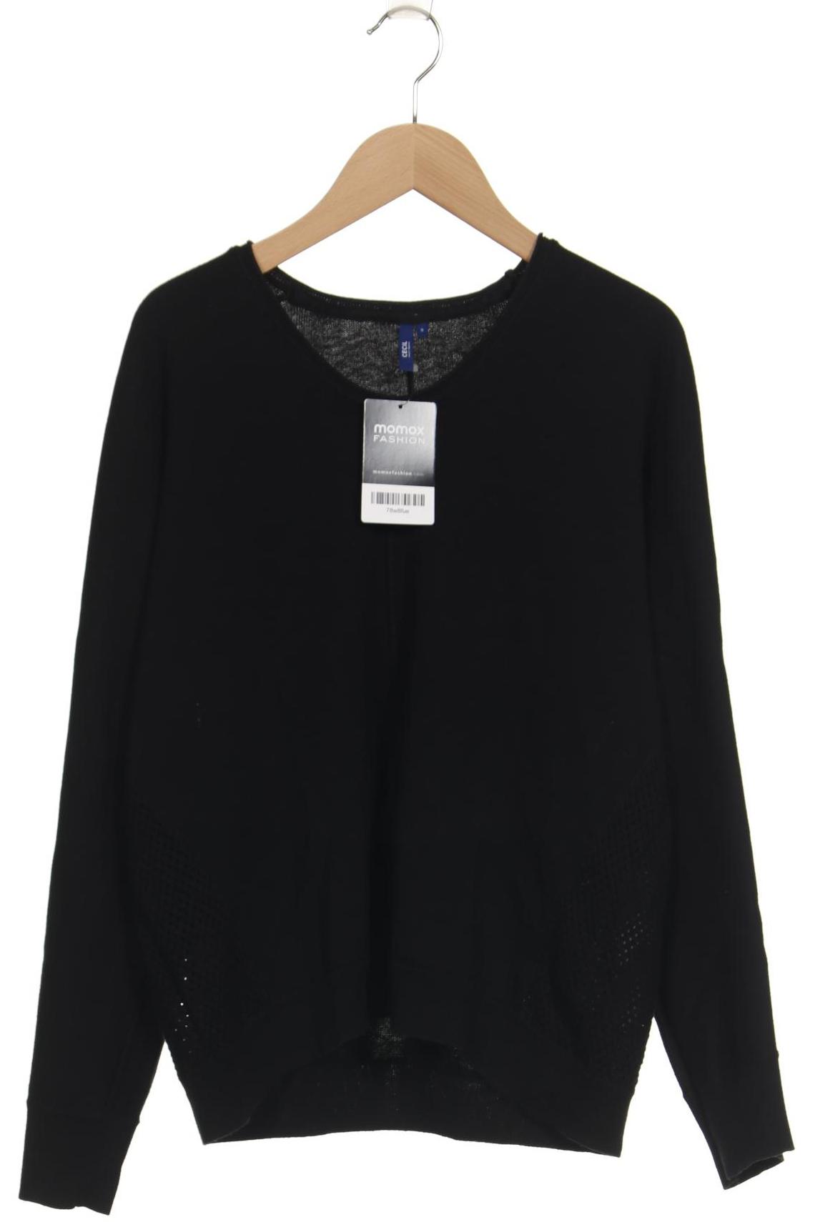

Cecil Damen Pullover, schwarz, Gr. 36