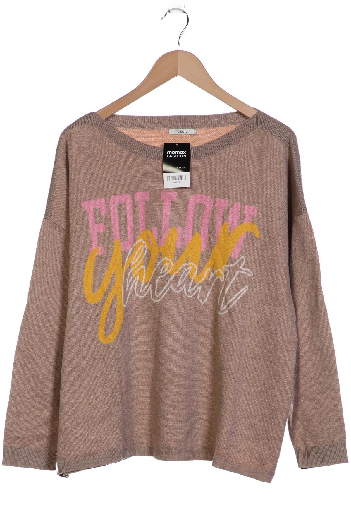 

Cecil Damen Pullover, braun, Gr. 42