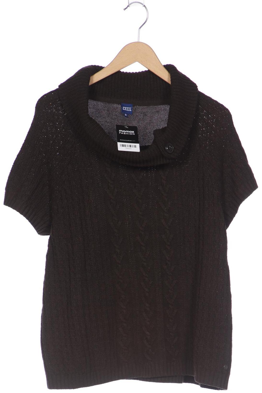 

CECIL Damen Pullover, braun