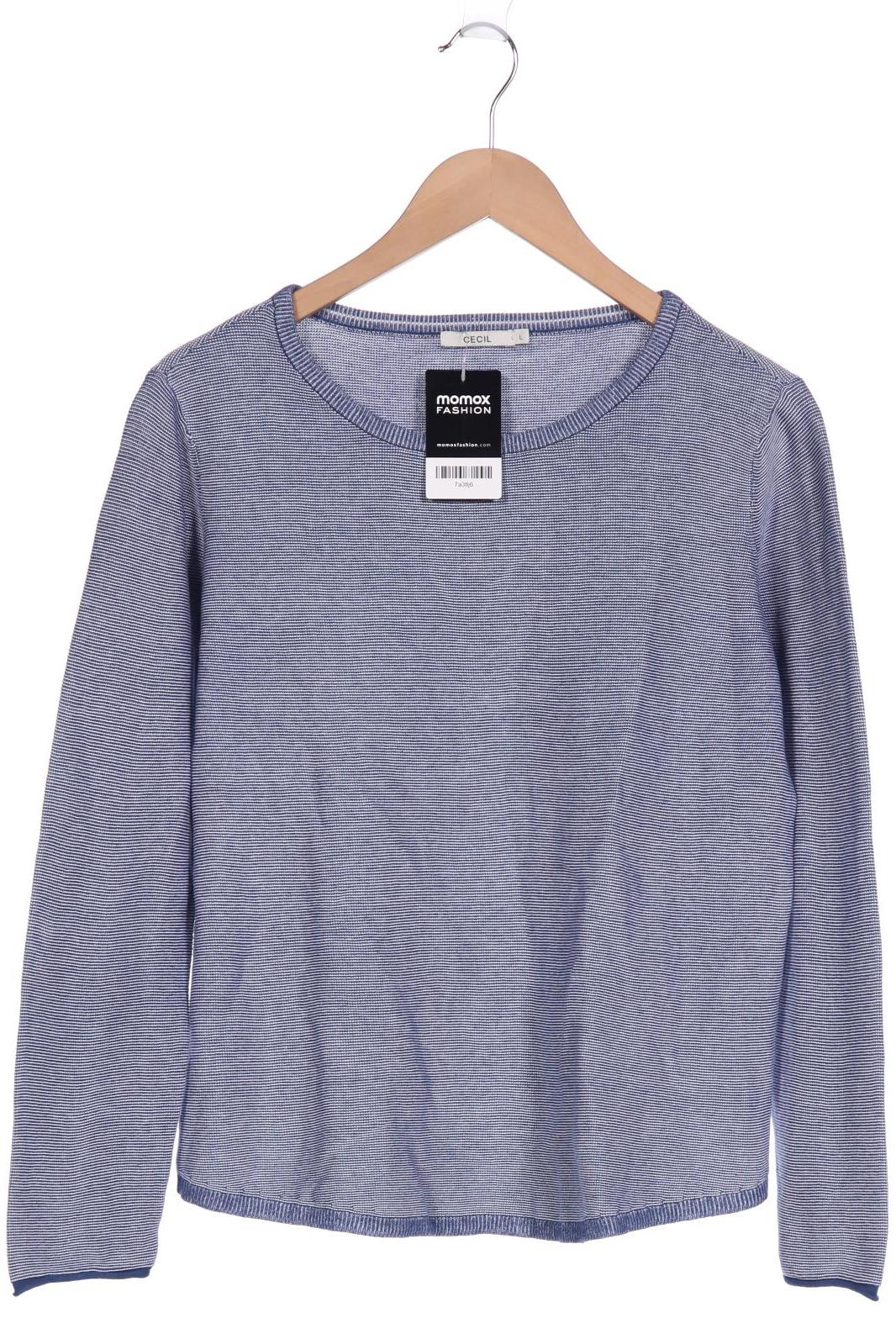 

CECIL Damen Pullover, blau