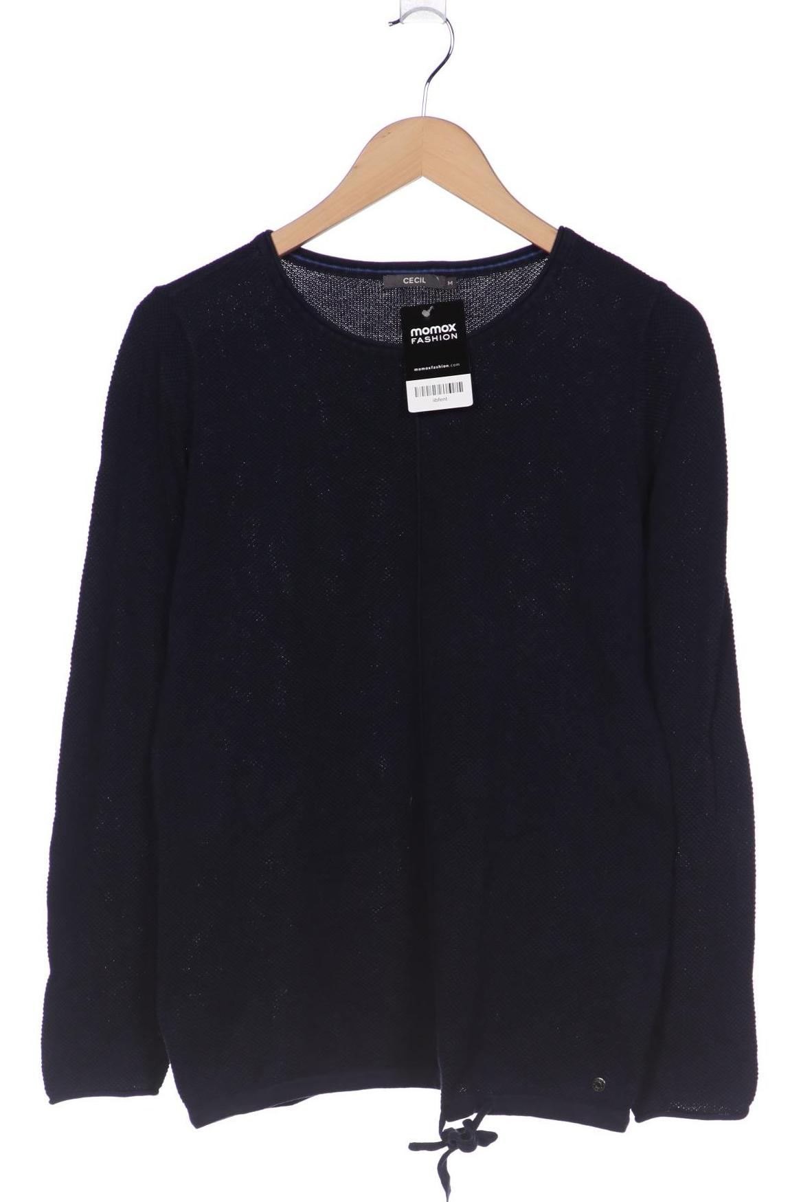 

Cecil Damen Pullover, marineblau, Gr. 38