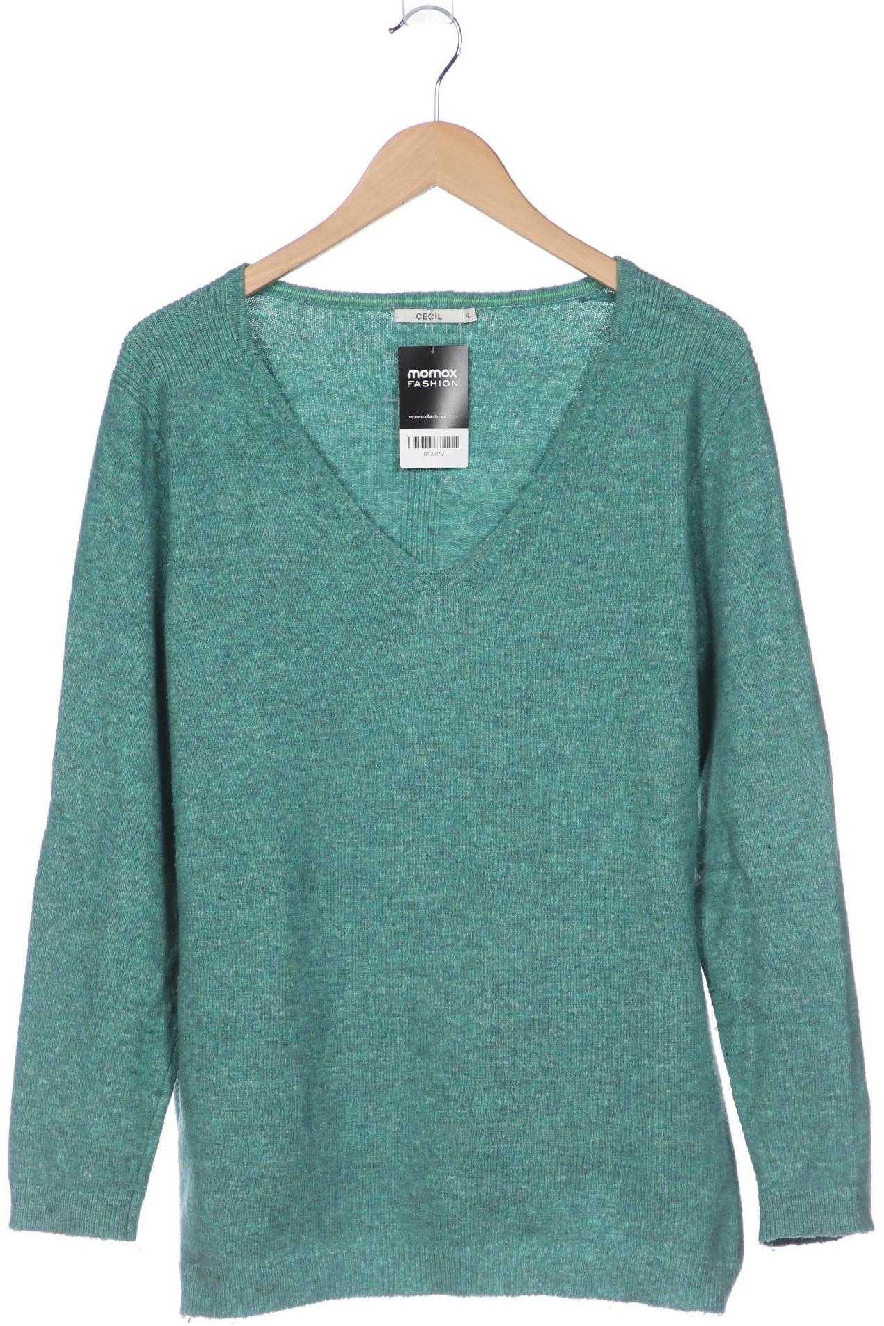 

CECIL Damen Pullover, grün
