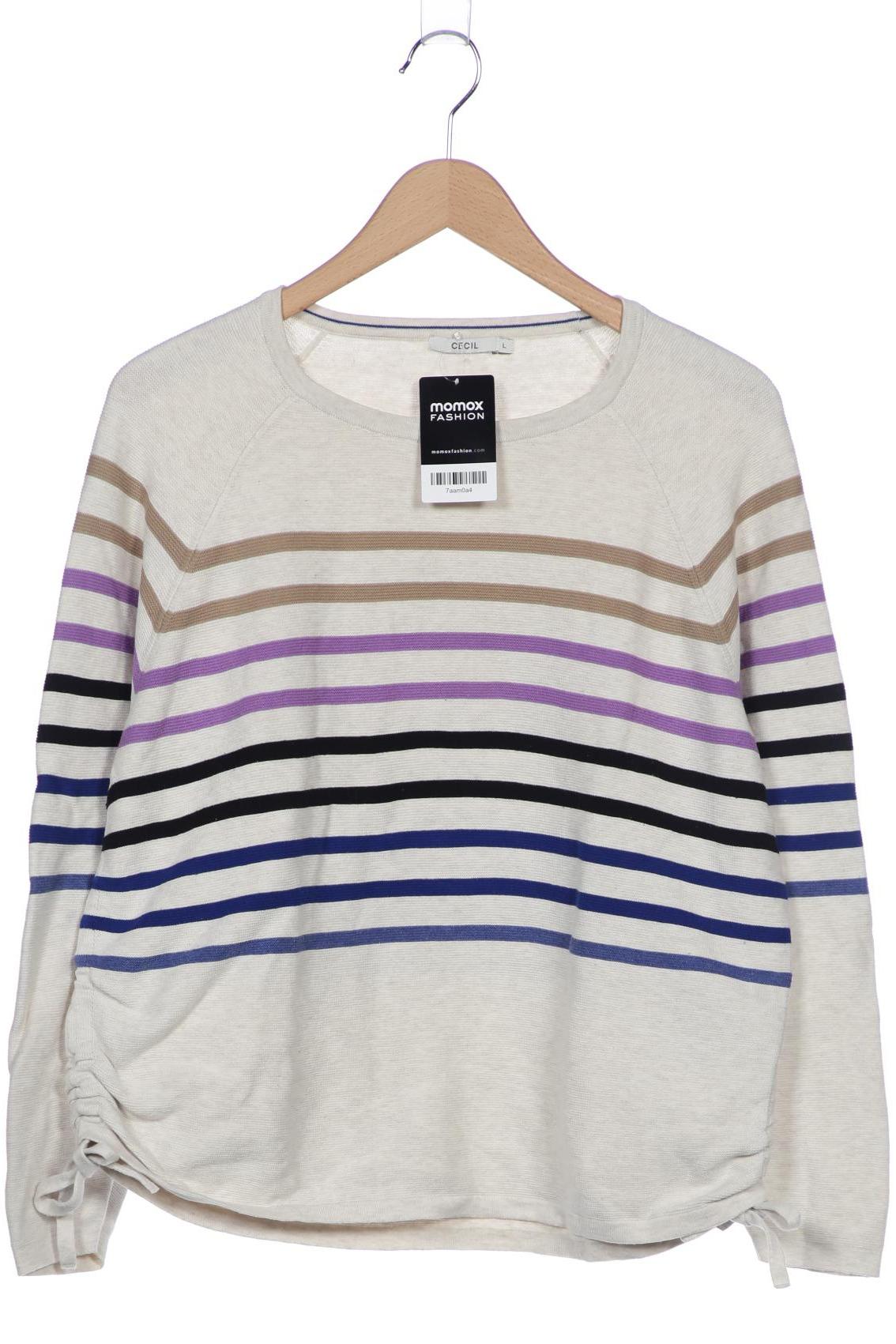 

Cecil Damen Pullover, cremeweiß, Gr. 42