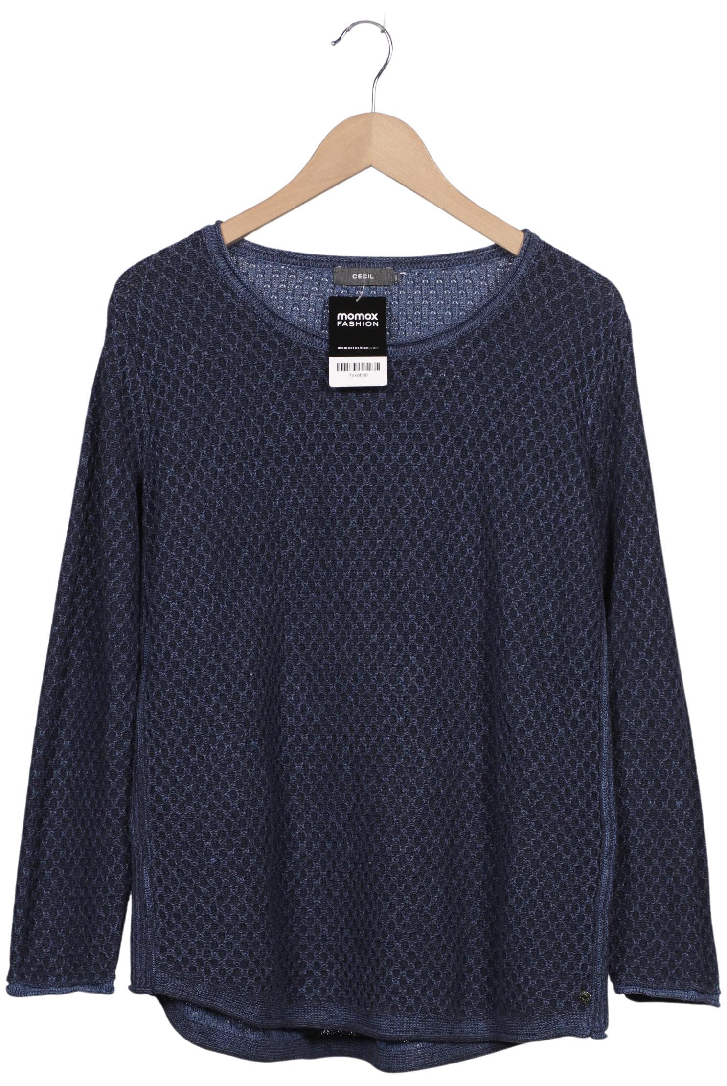 

Cecil Damen Pullover, marineblau, Gr. 46