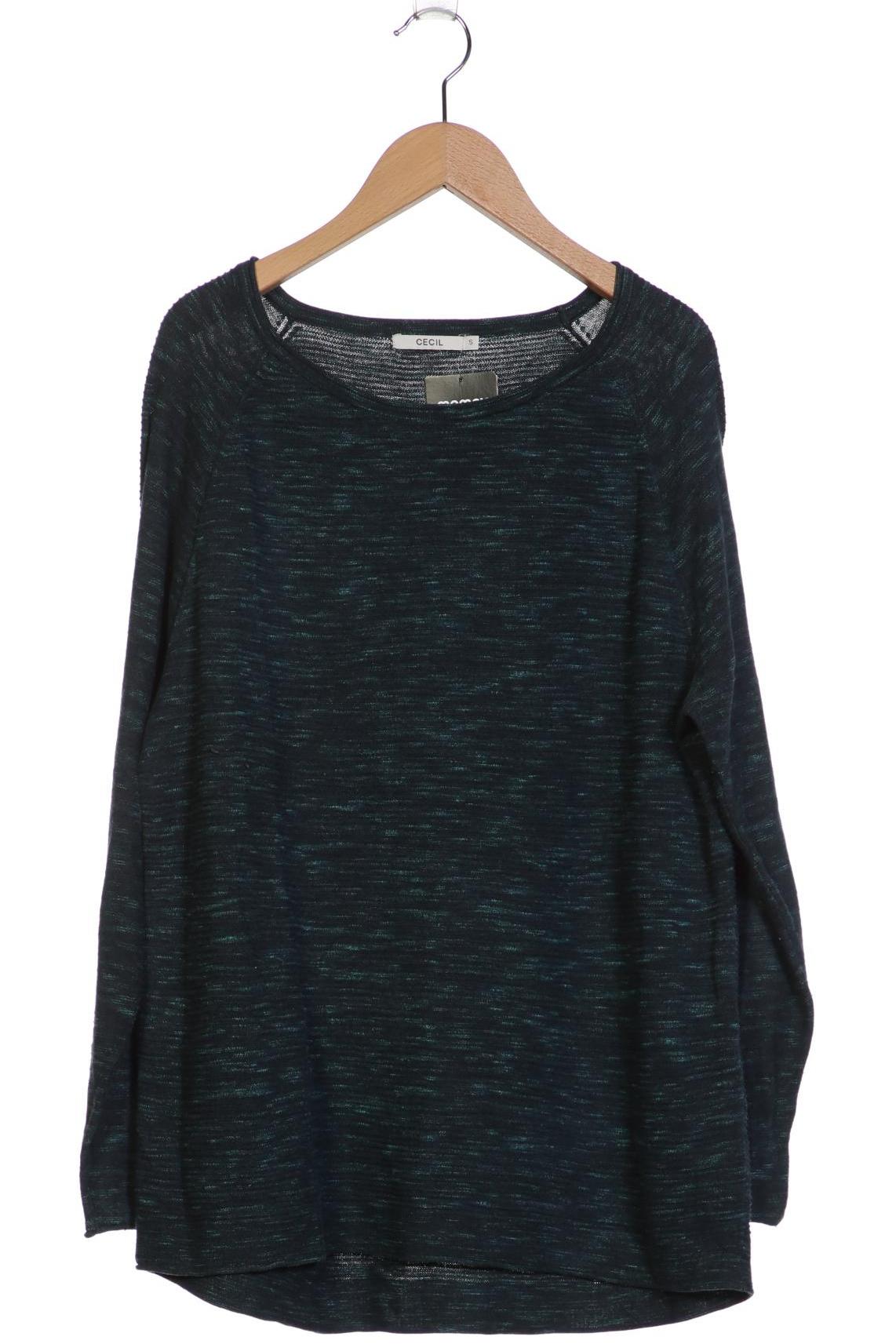 

Cecil Damen Pullover, grün, Gr. 36