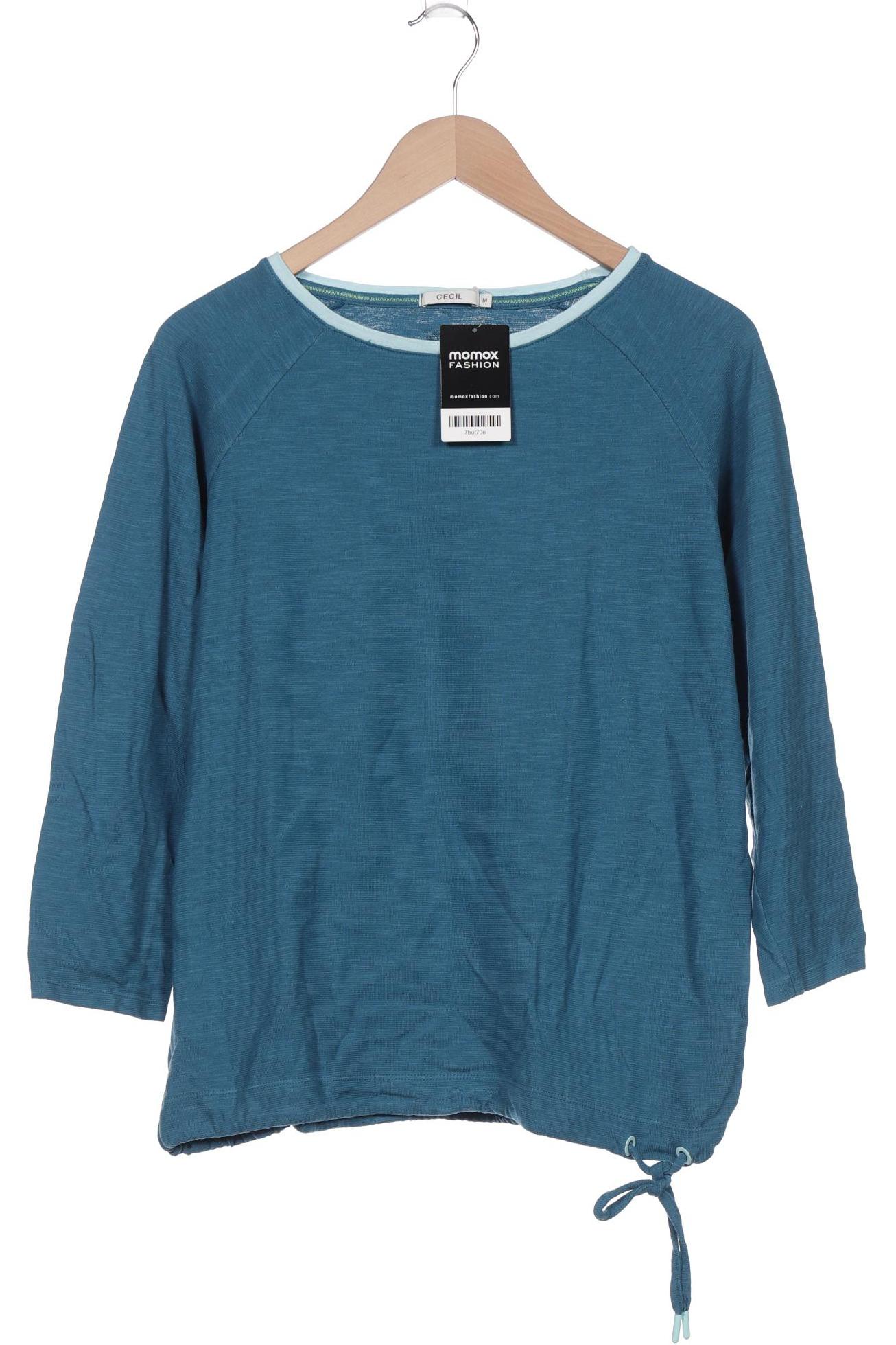 

CECIL Damen Pullover, blau