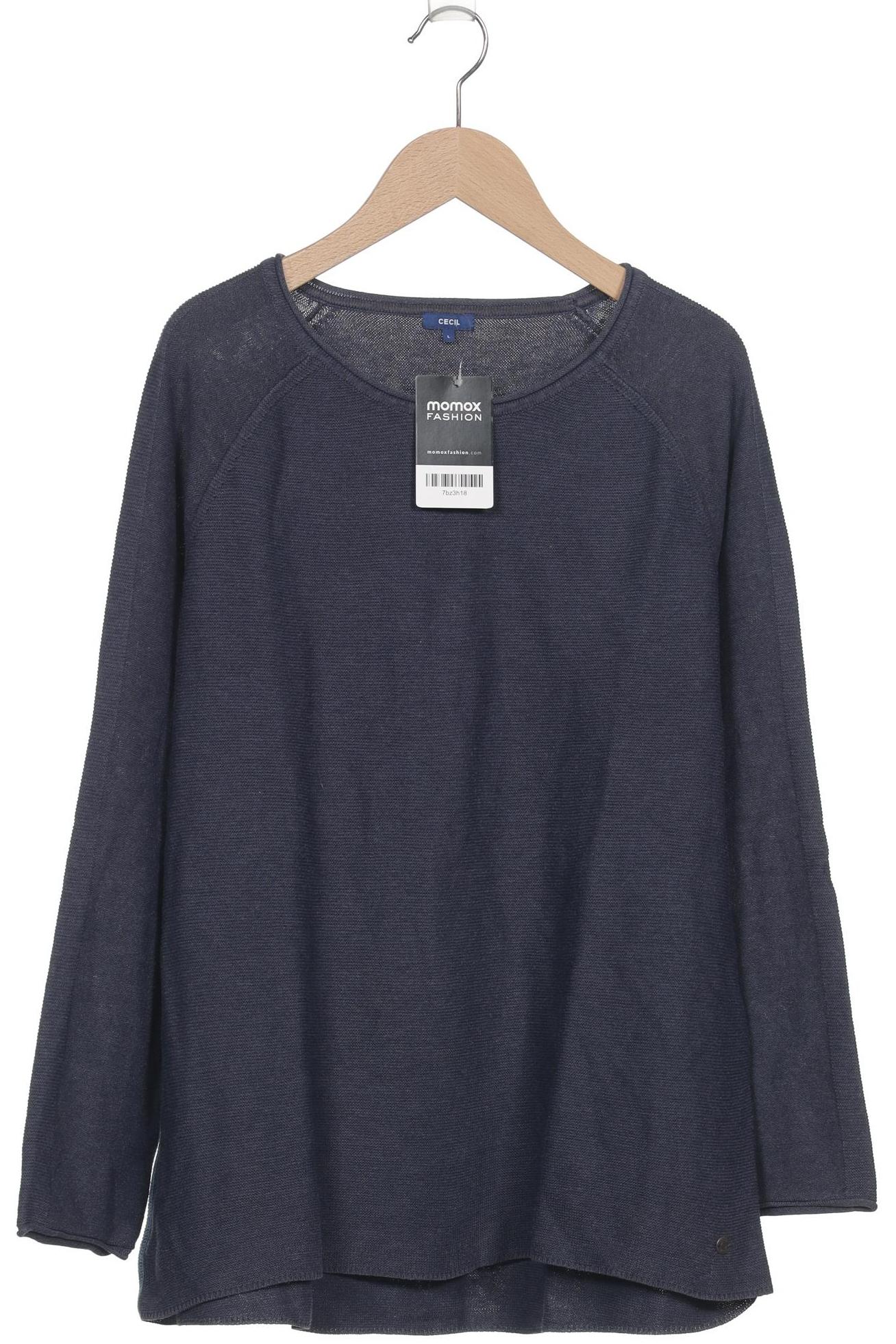

Cecil Damen Pullover, marineblau, Gr. 42