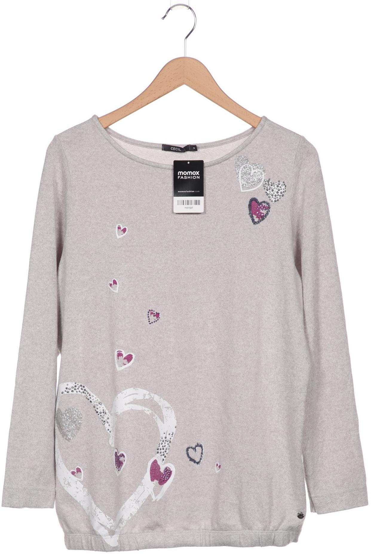 

Cecil Damen Pullover, grau, Gr. 38