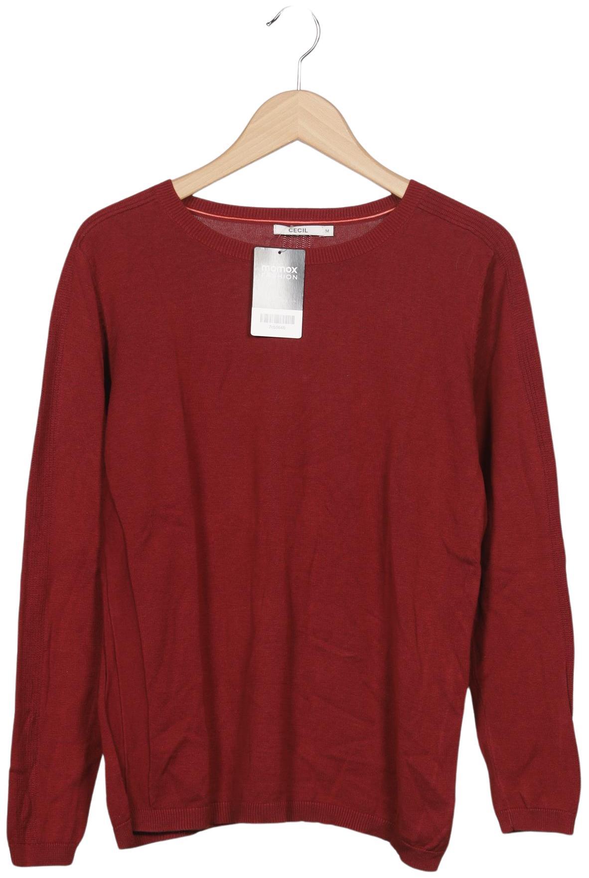 

Cecil Damen Pullover, rot, Gr. 38