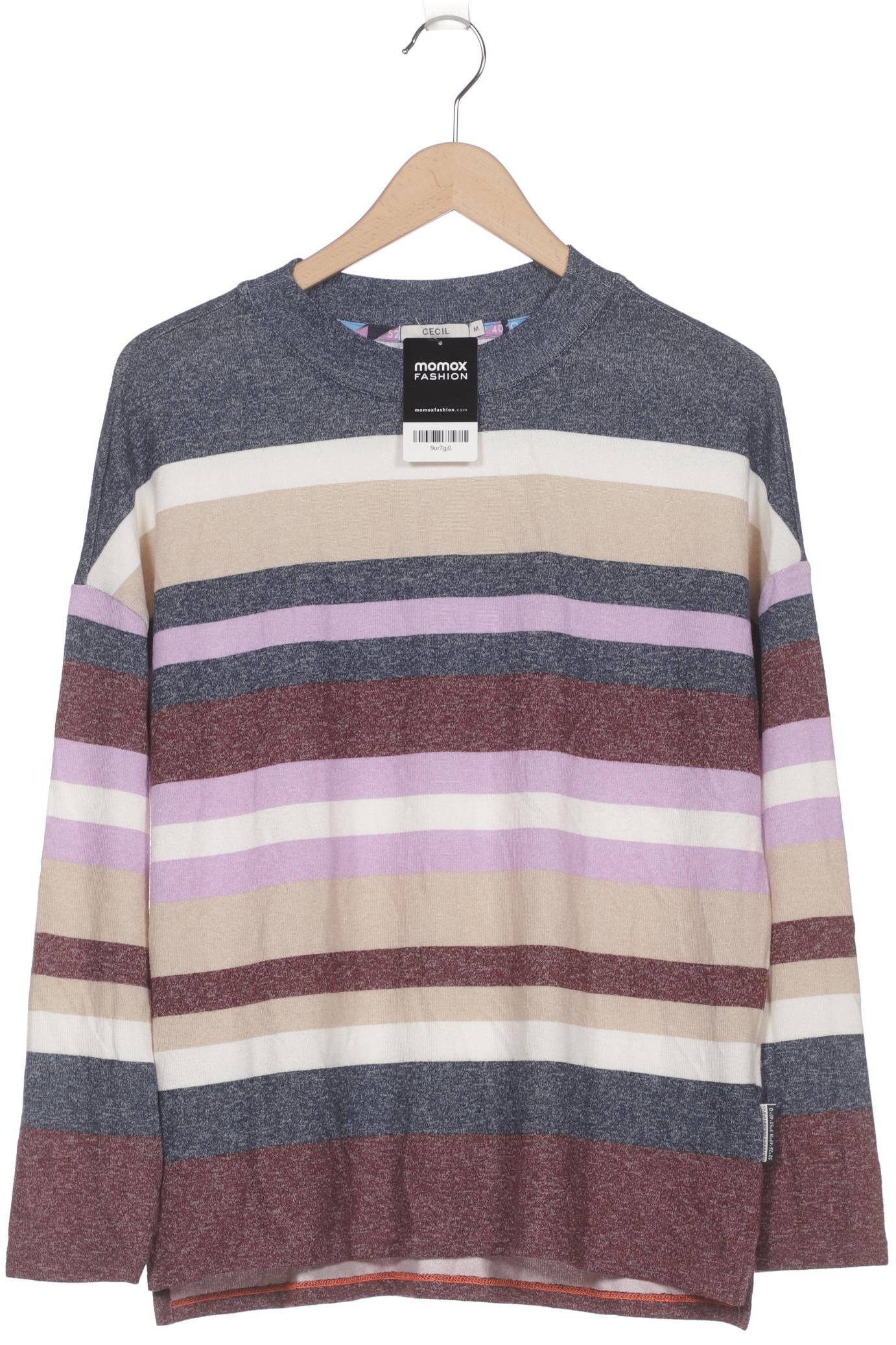 

Cecil Damen Pullover, mehrfarbig, Gr. 38