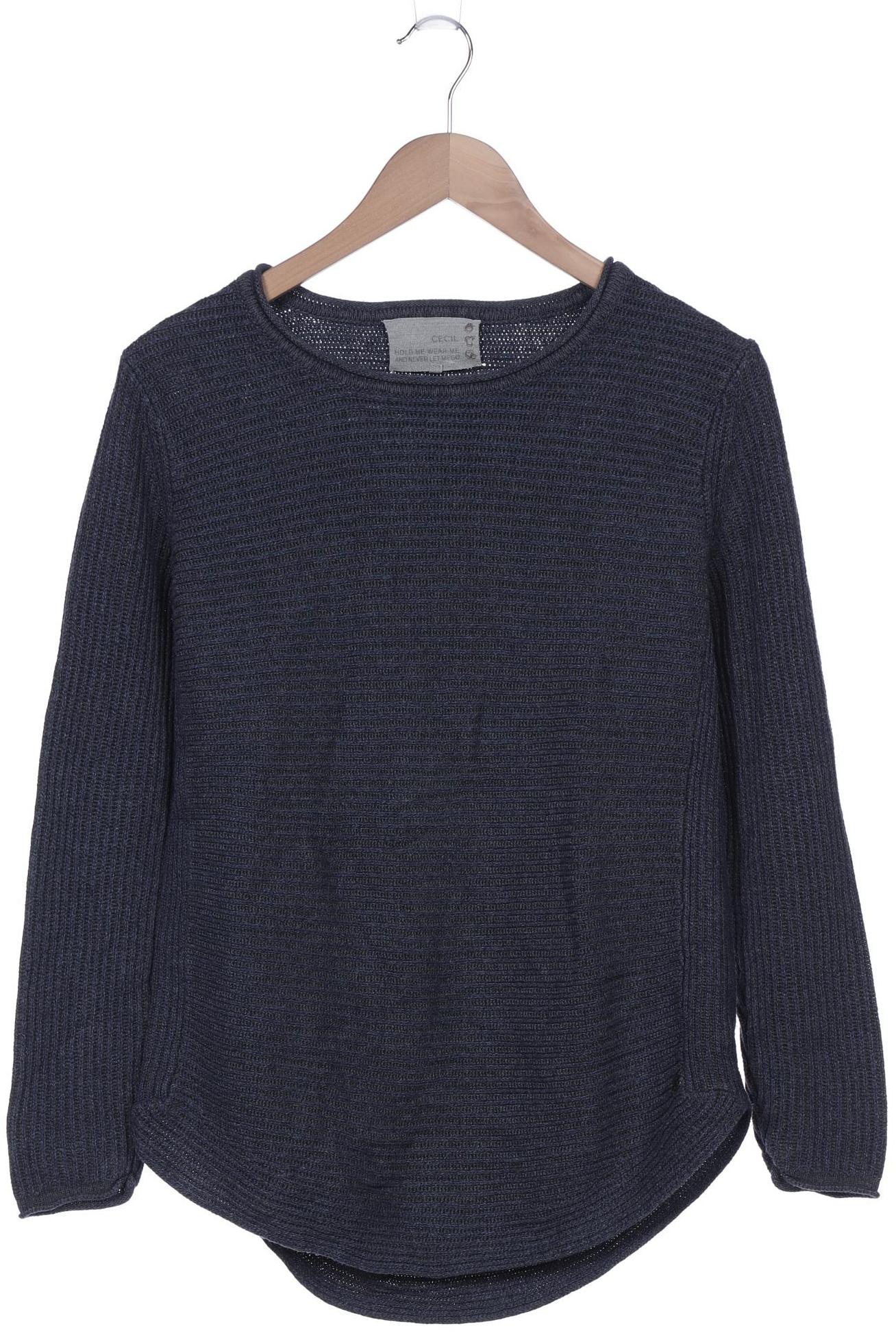 

Cecil Damen Pullover, marineblau, Gr. 42