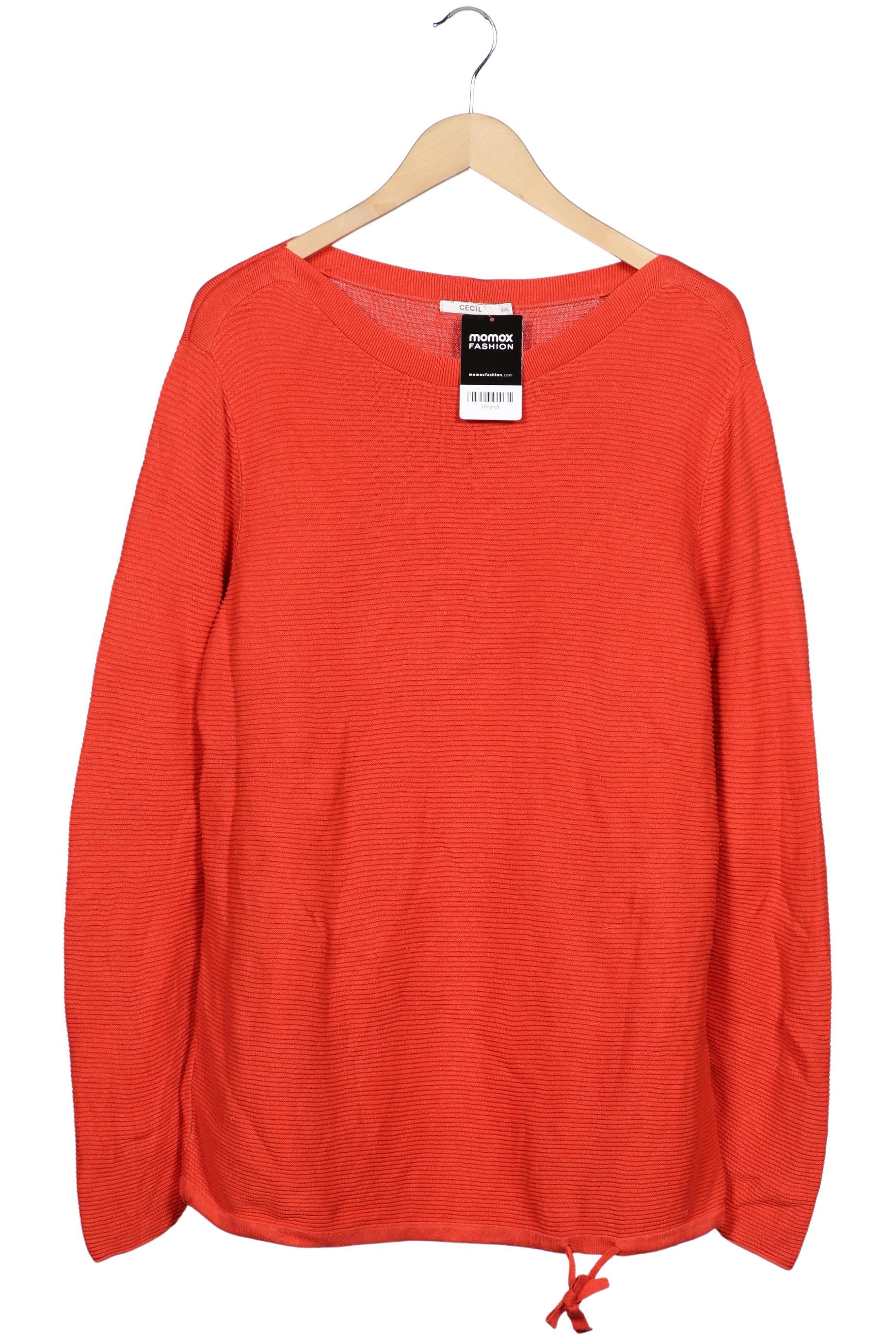 

Cecil Damen Pullover, rot, Gr. 46