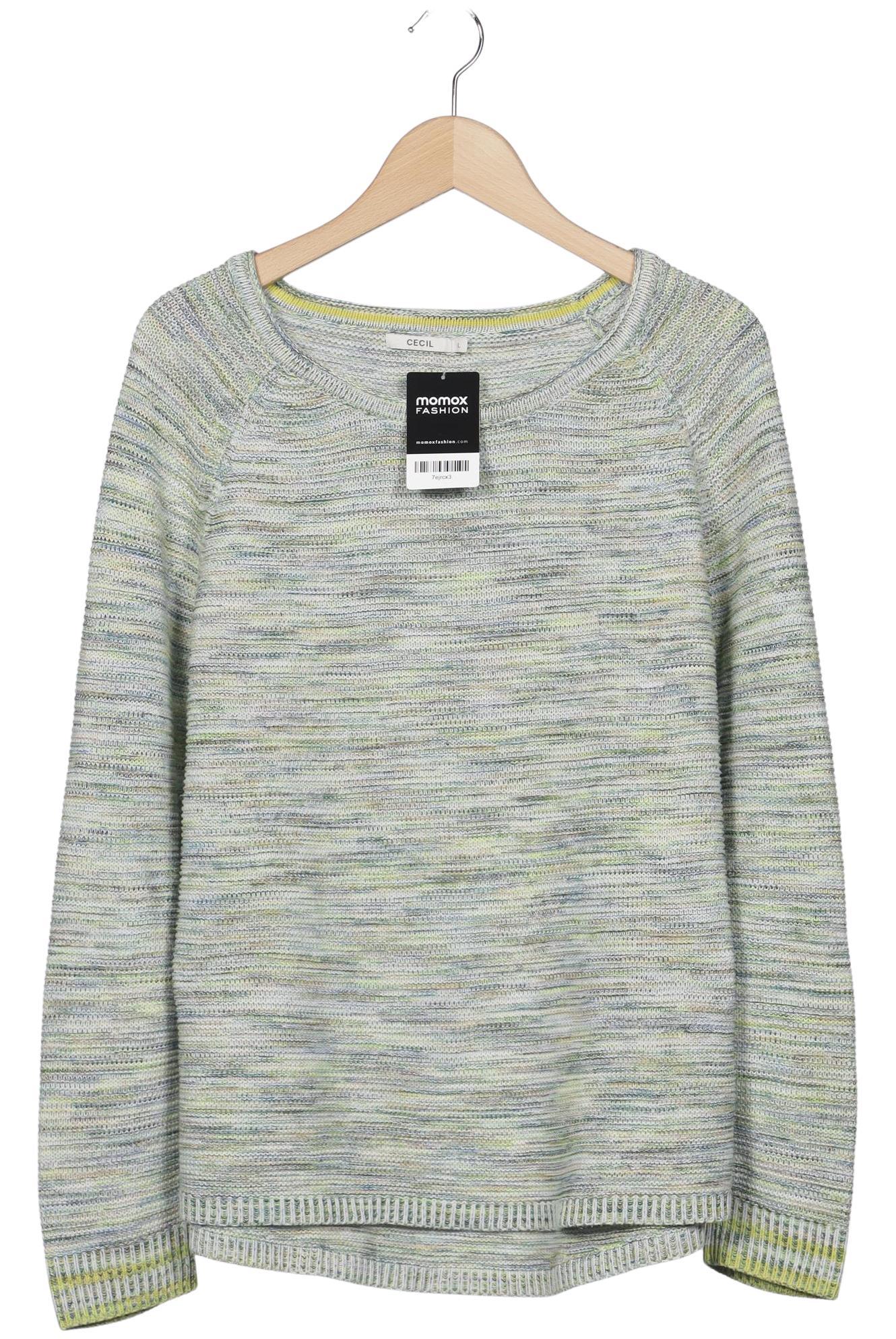 

Cecil Damen Pullover, hellgrün, Gr. 42