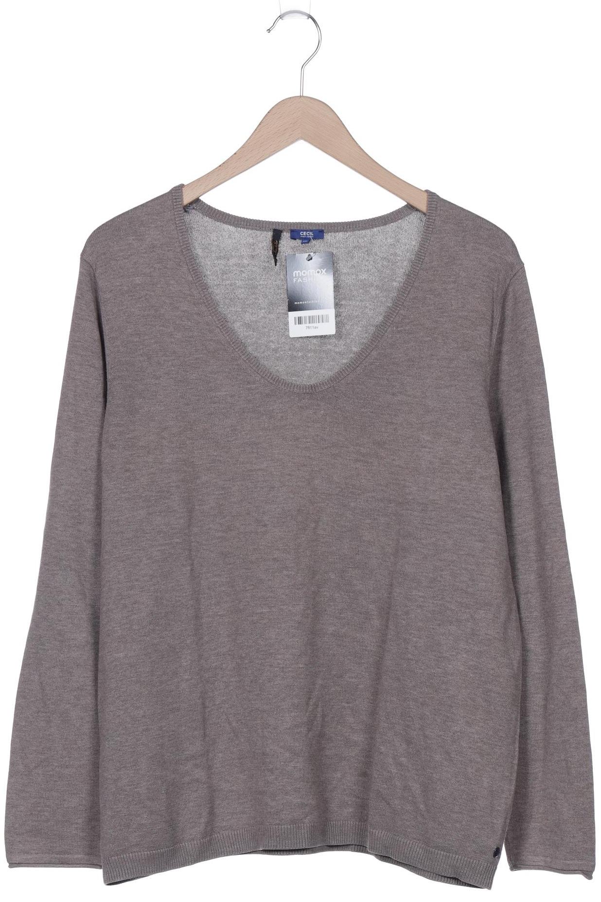 

Cecil Damen Pullover, braun, Gr. 46