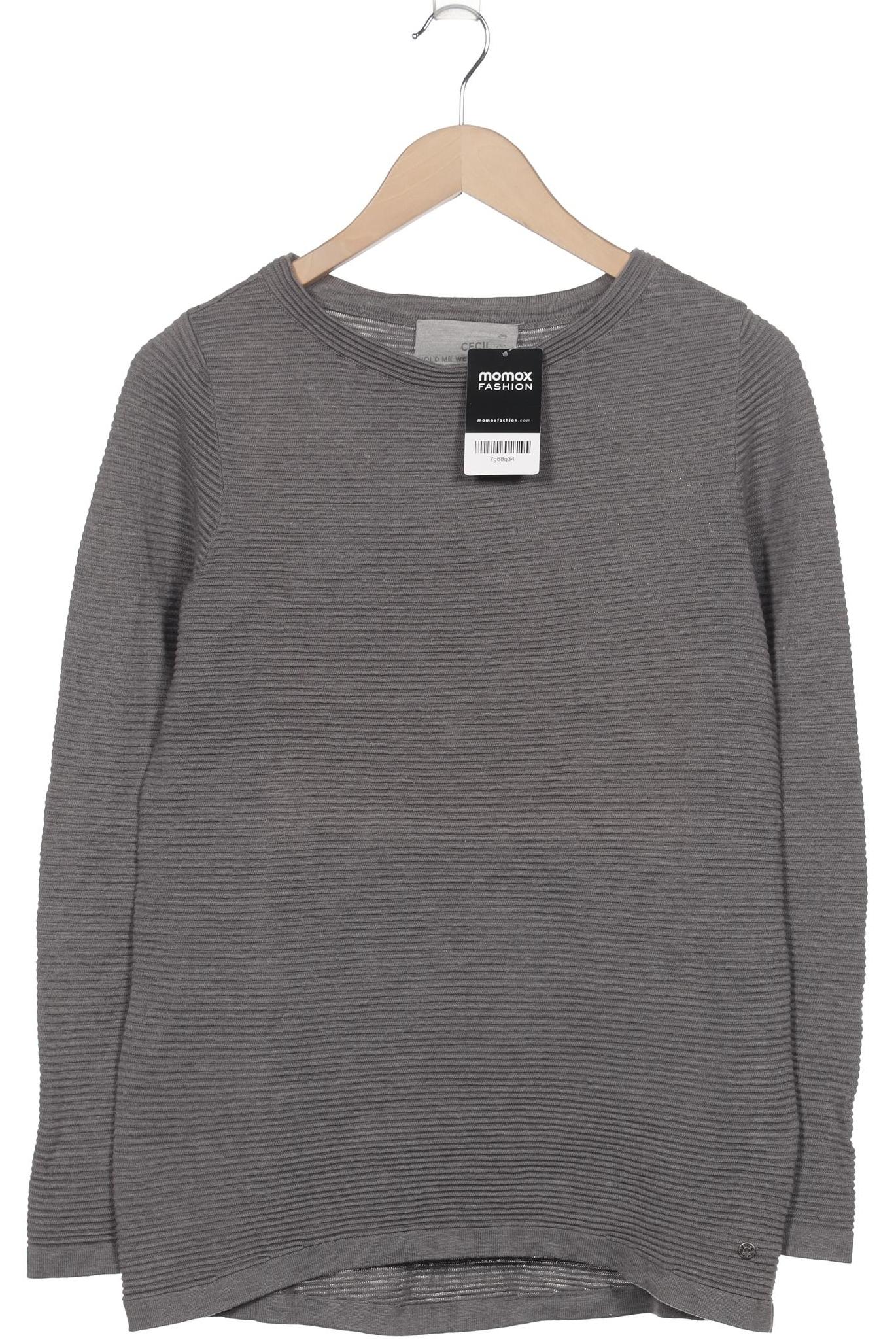 

Cecil Damen Pullover, grau, Gr. 34