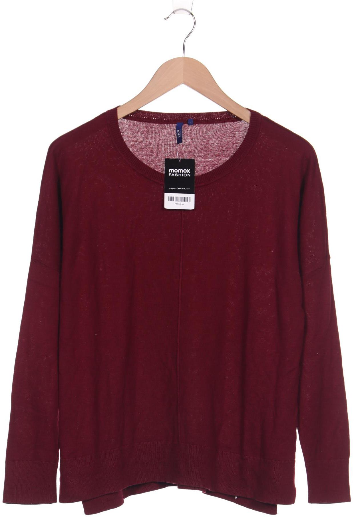 

Cecil Damen Pullover, bordeaux, Gr. 42