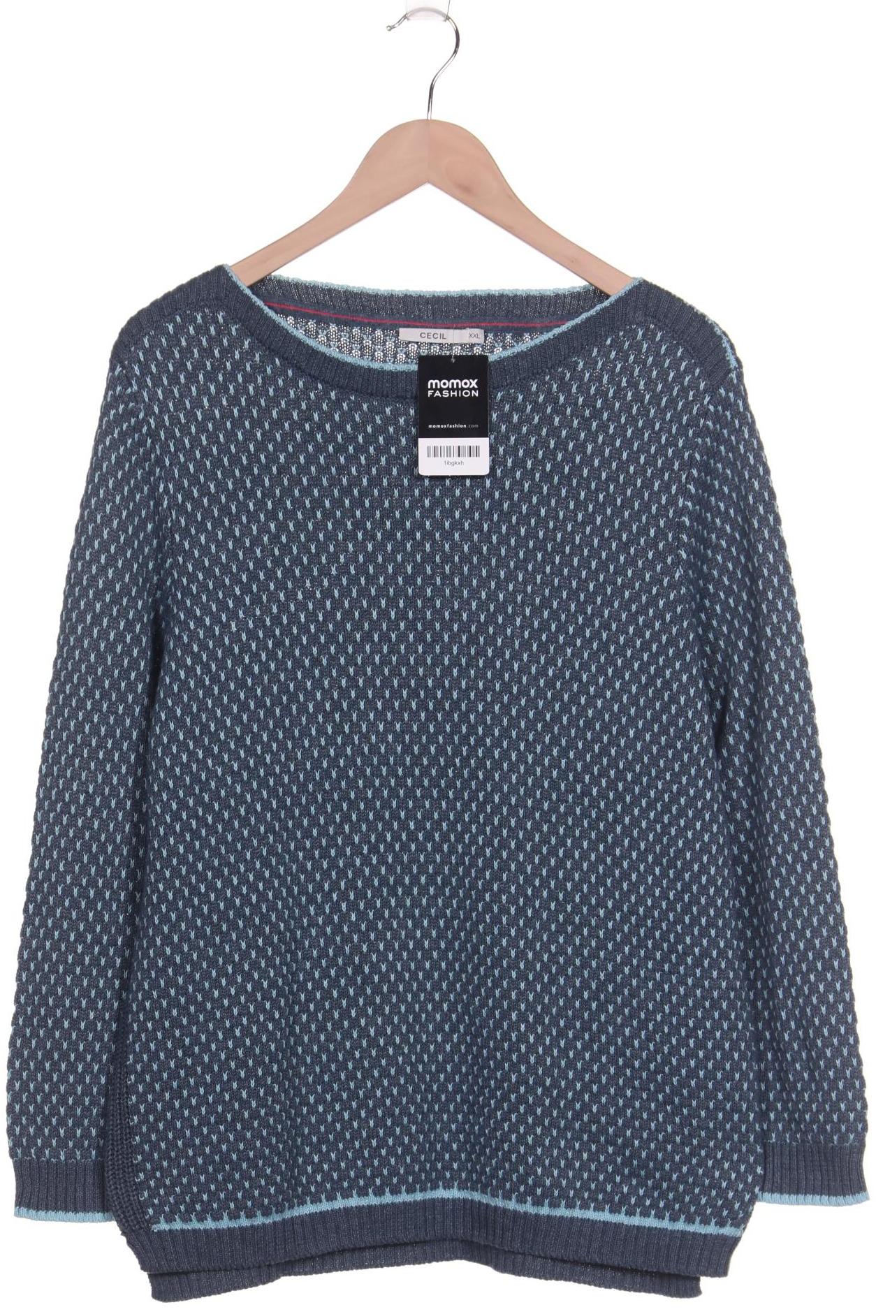 

Cecil Damen Pullover, blau, Gr. 46