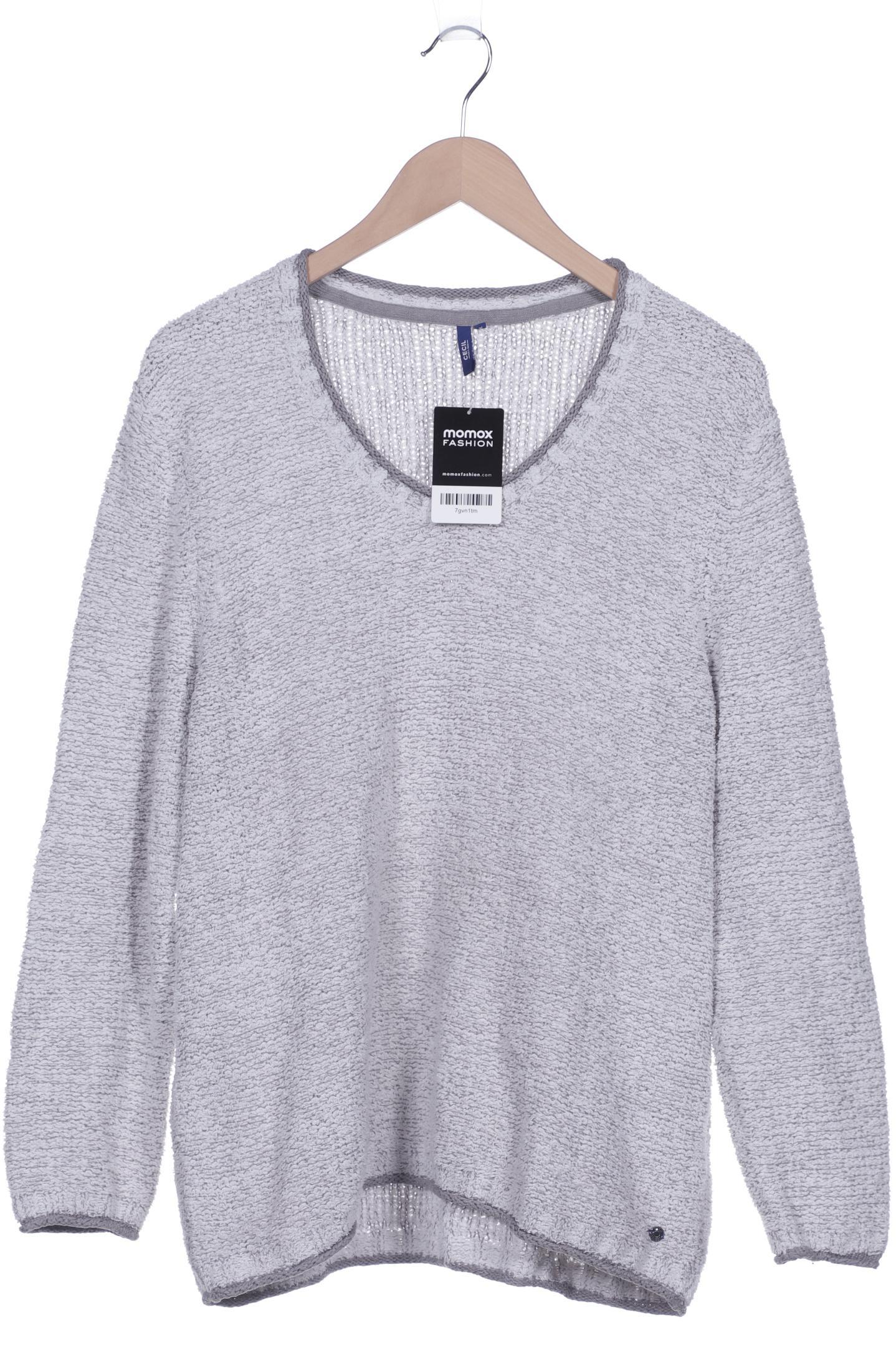 

CECIL Damen Pullover, grau