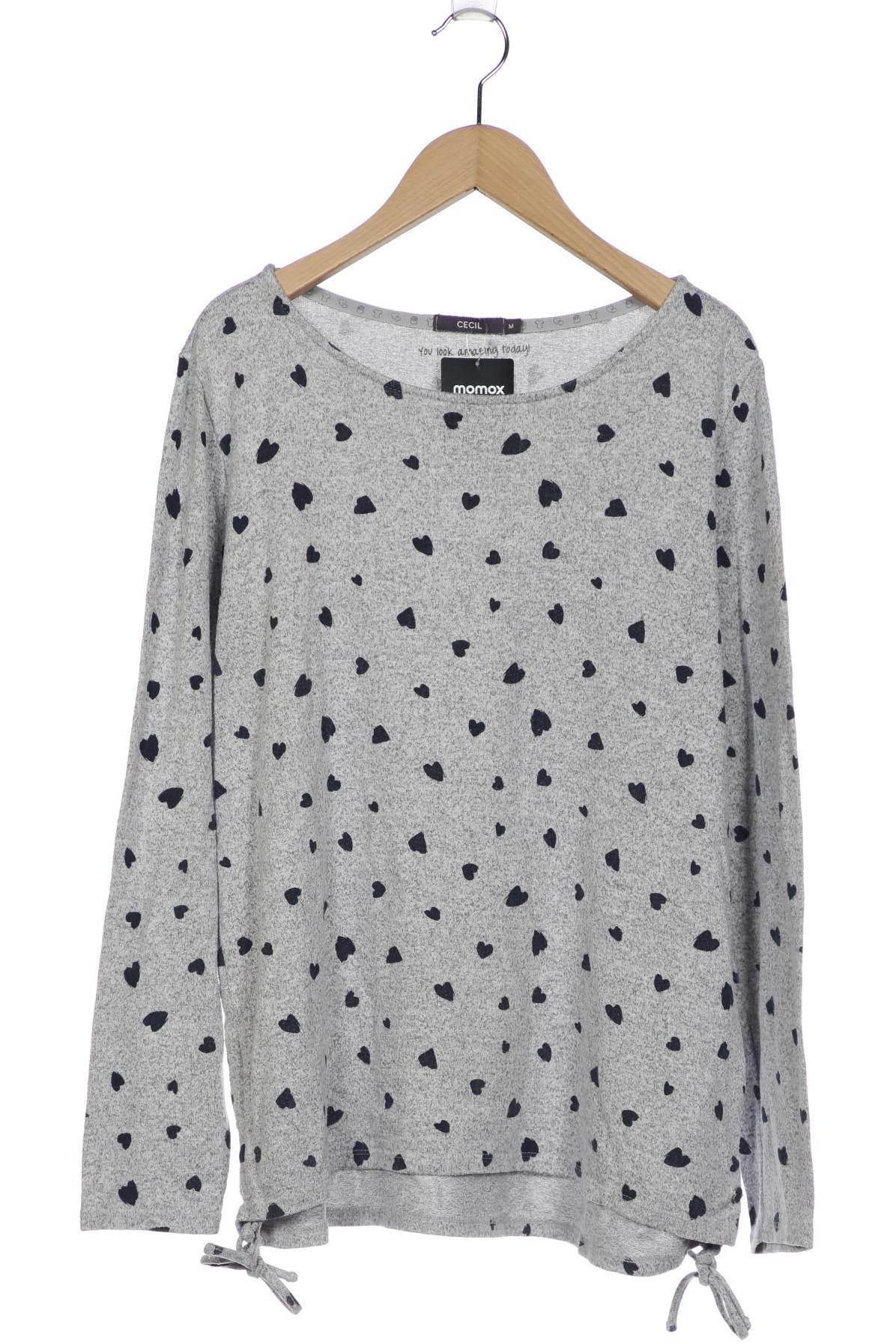 

CECIL Damen Pullover, grau