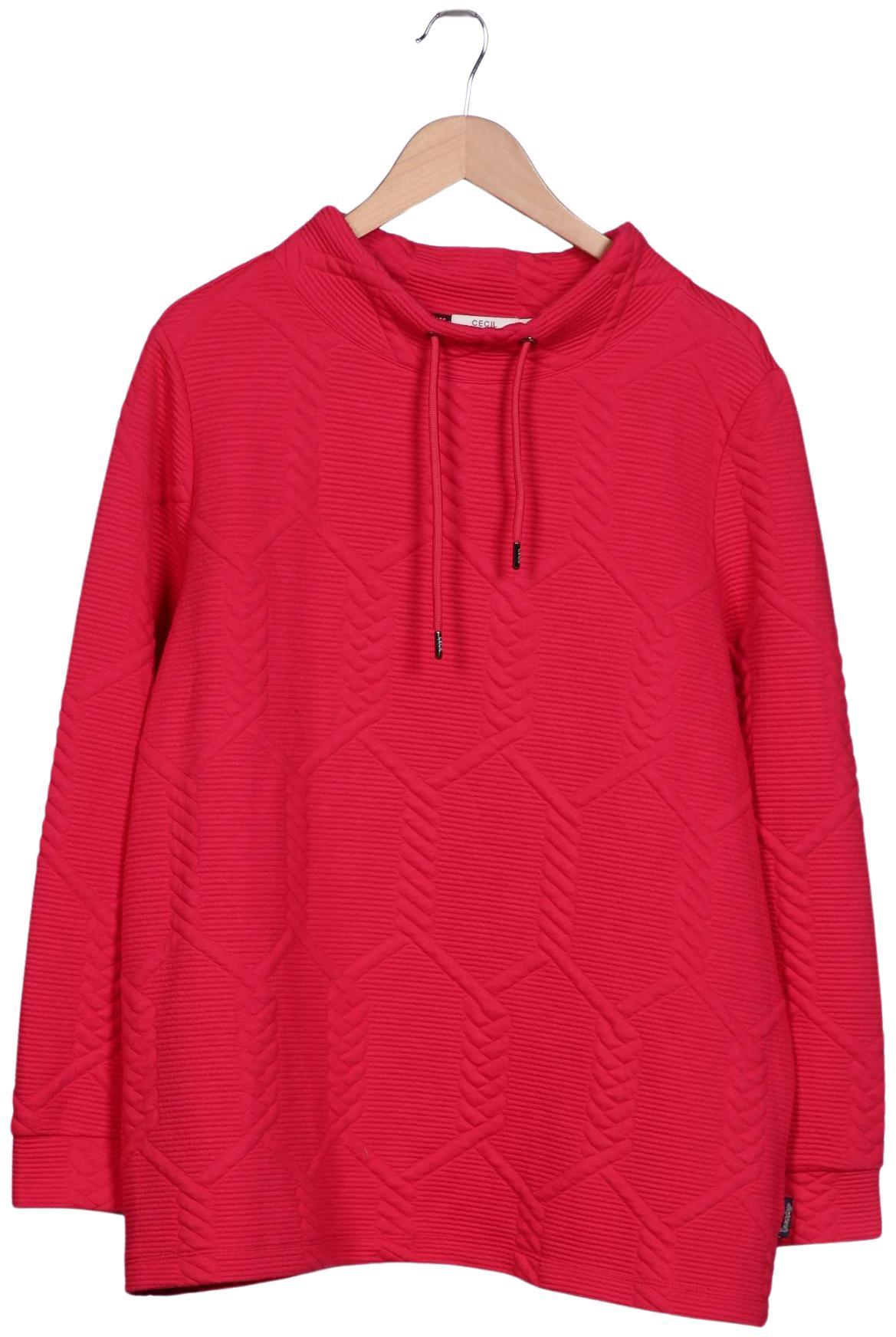 

Cecil Damen Pullover, rot, Gr. 46