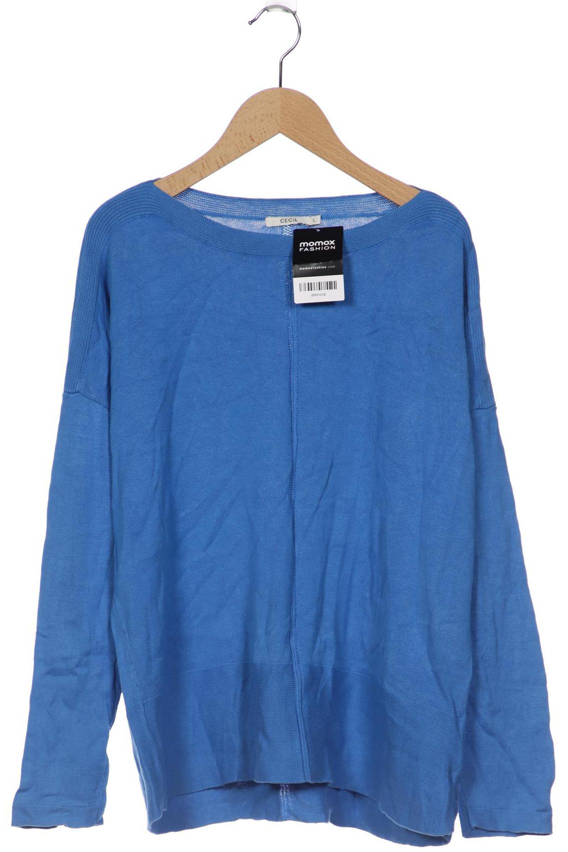 

Cecil Damen Pullover, blau, Gr. 42