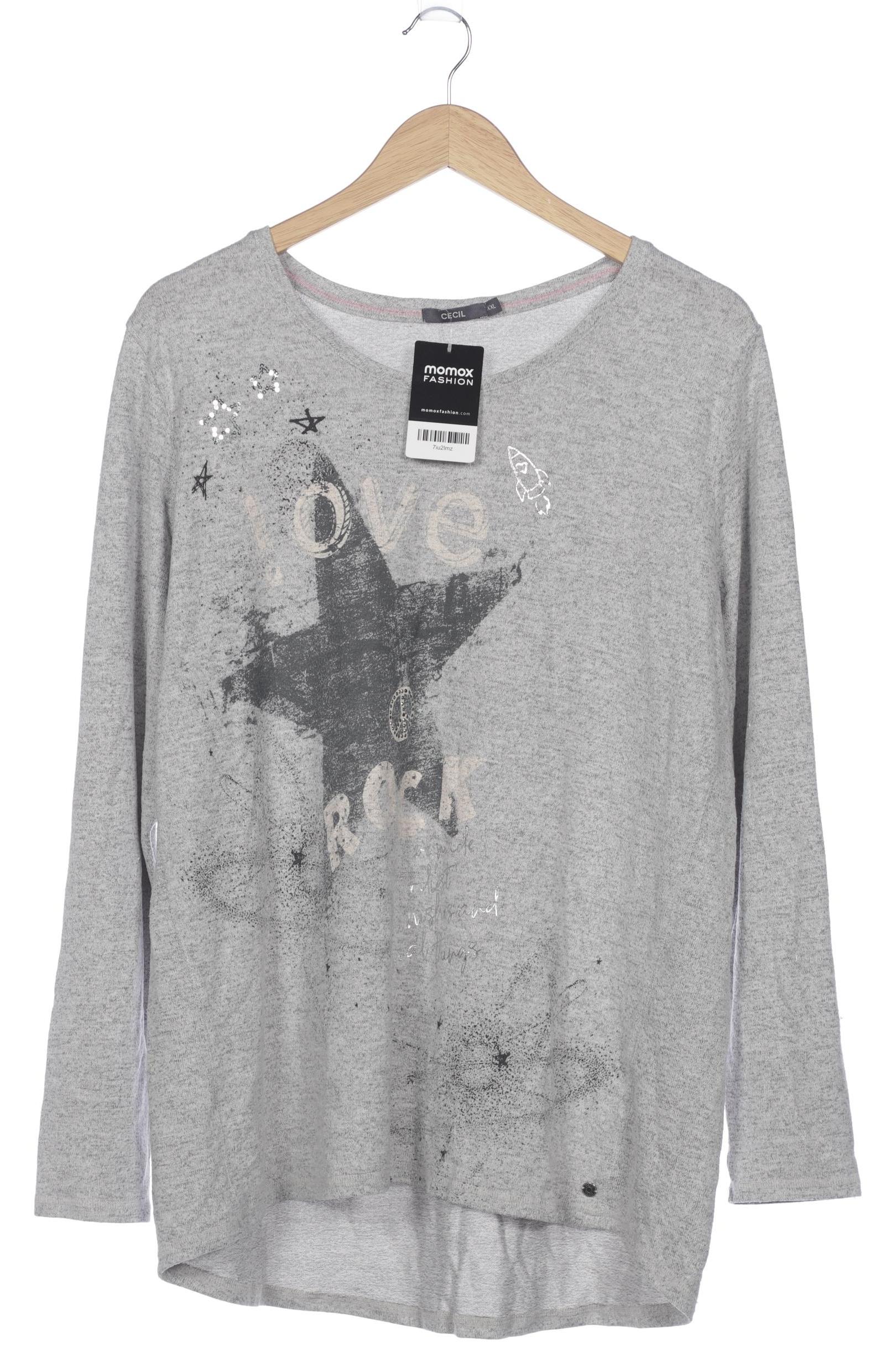 

Cecil Damen Pullover, grau, Gr. 46