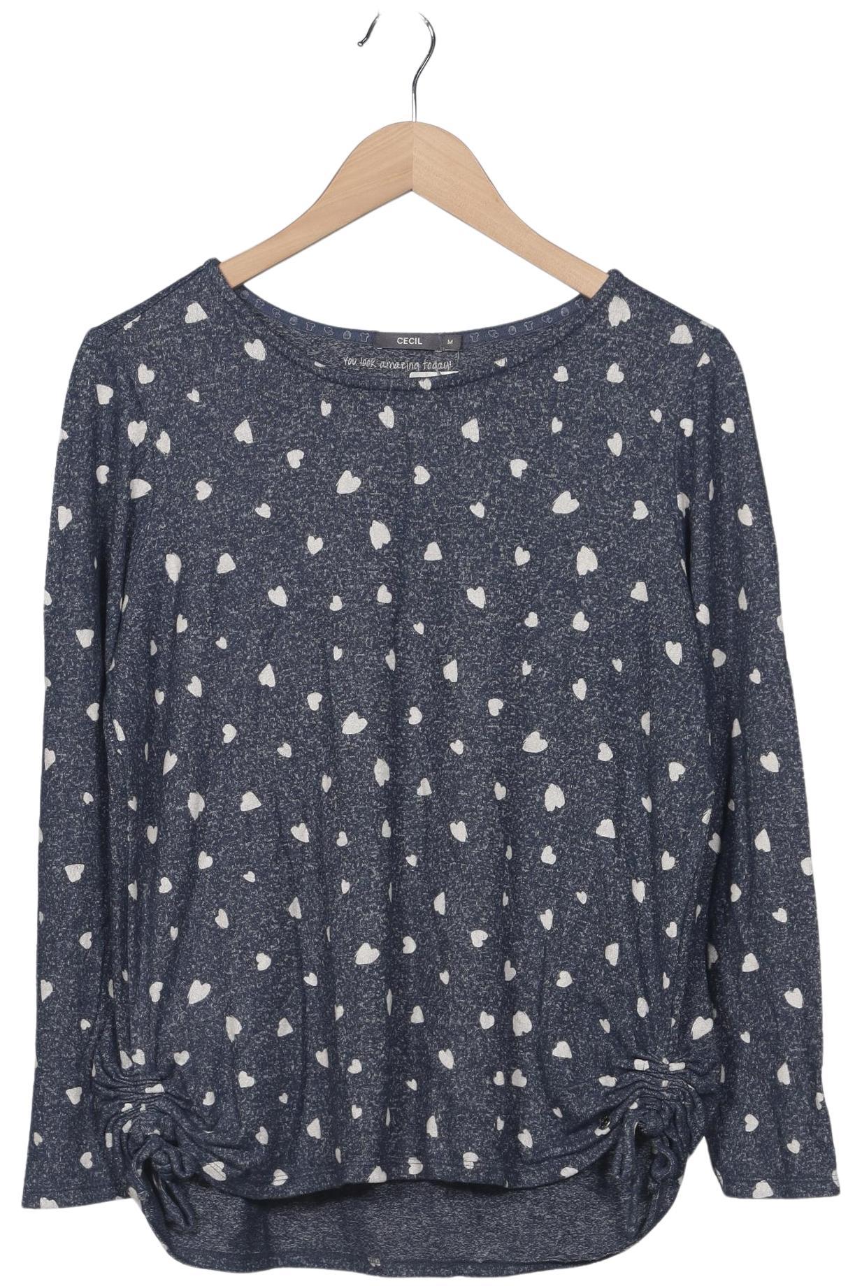 

Cecil Damen Pullover, marineblau, Gr. 38