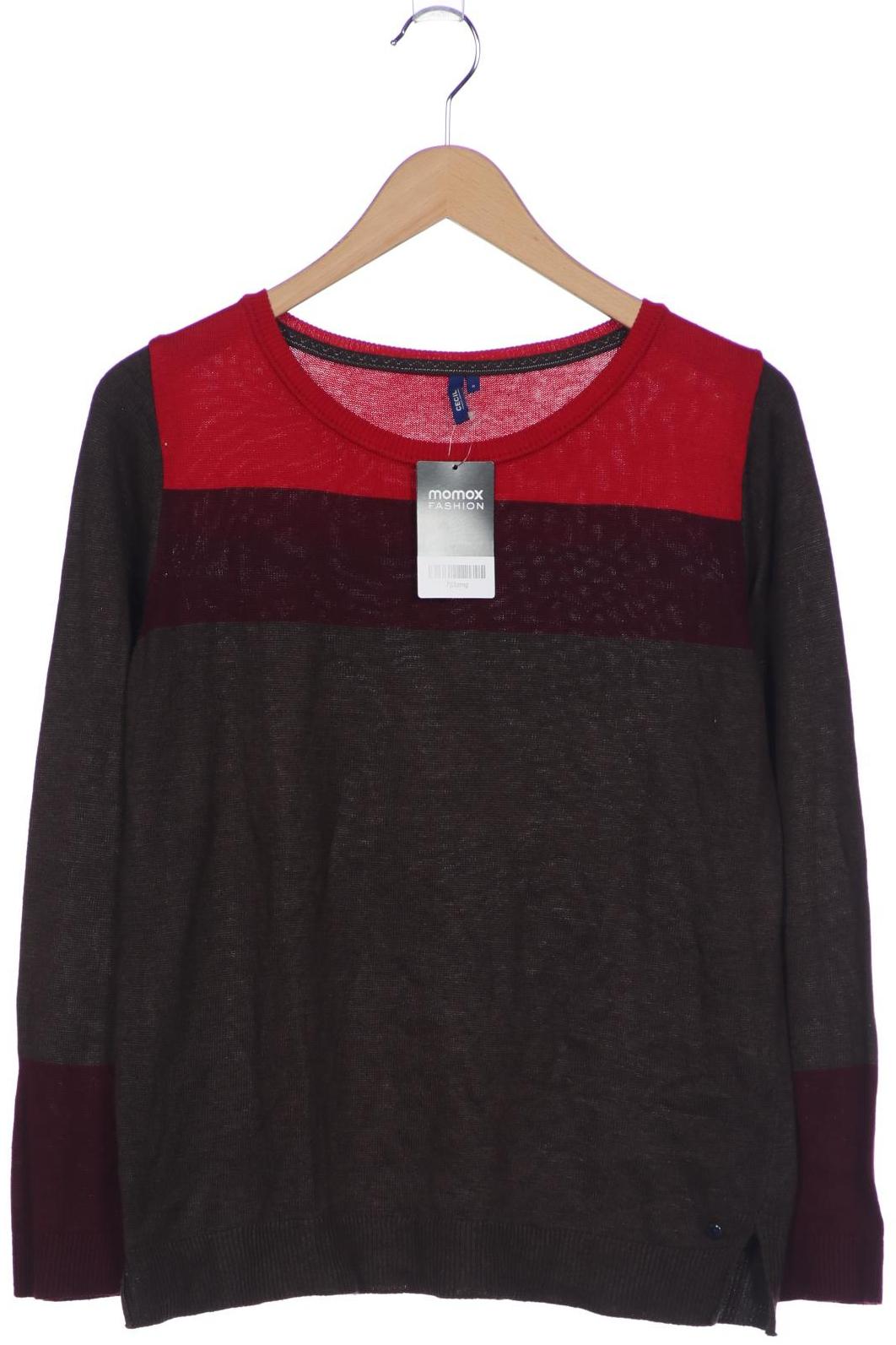 

Cecil Damen Pullover, braun, Gr. 36