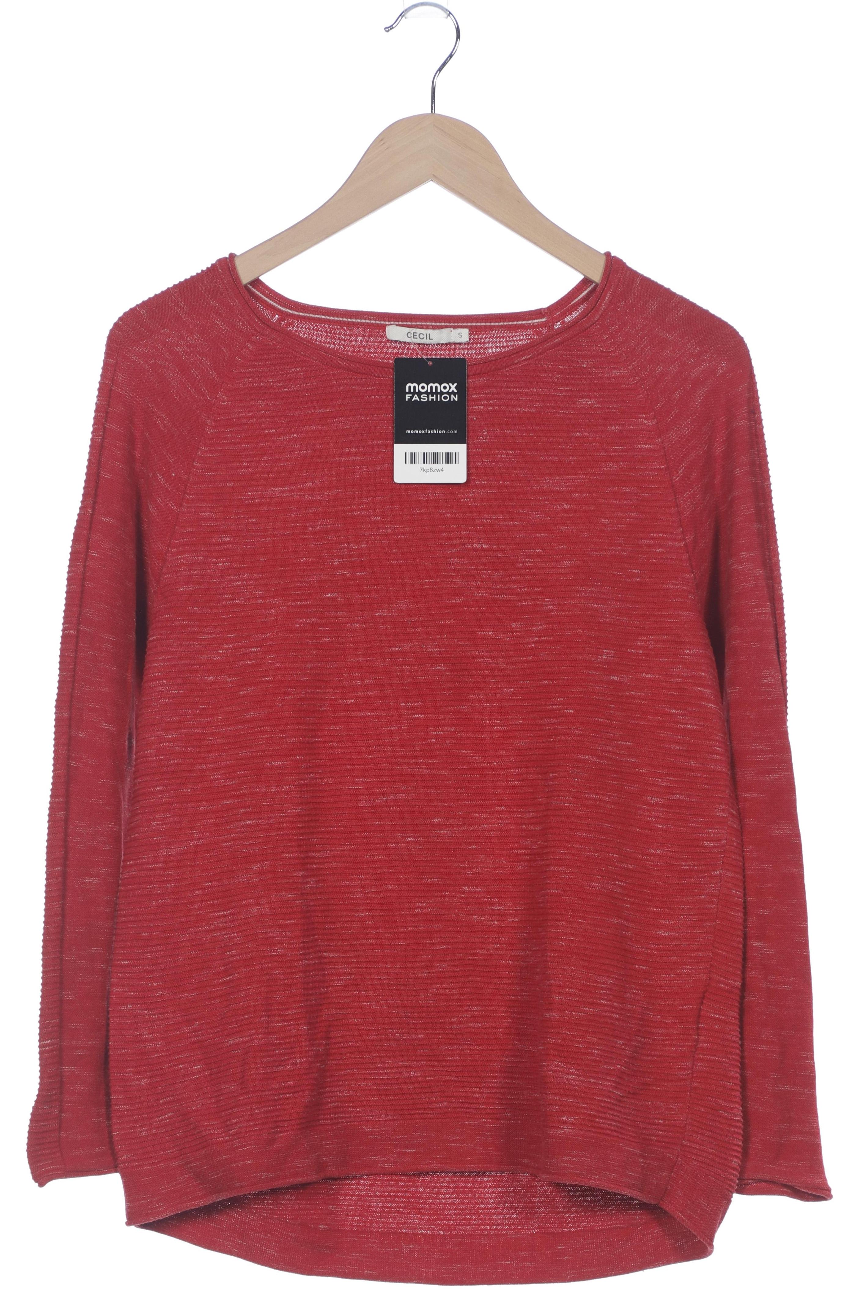 

Cecil Damen Pullover, rot, Gr. 36