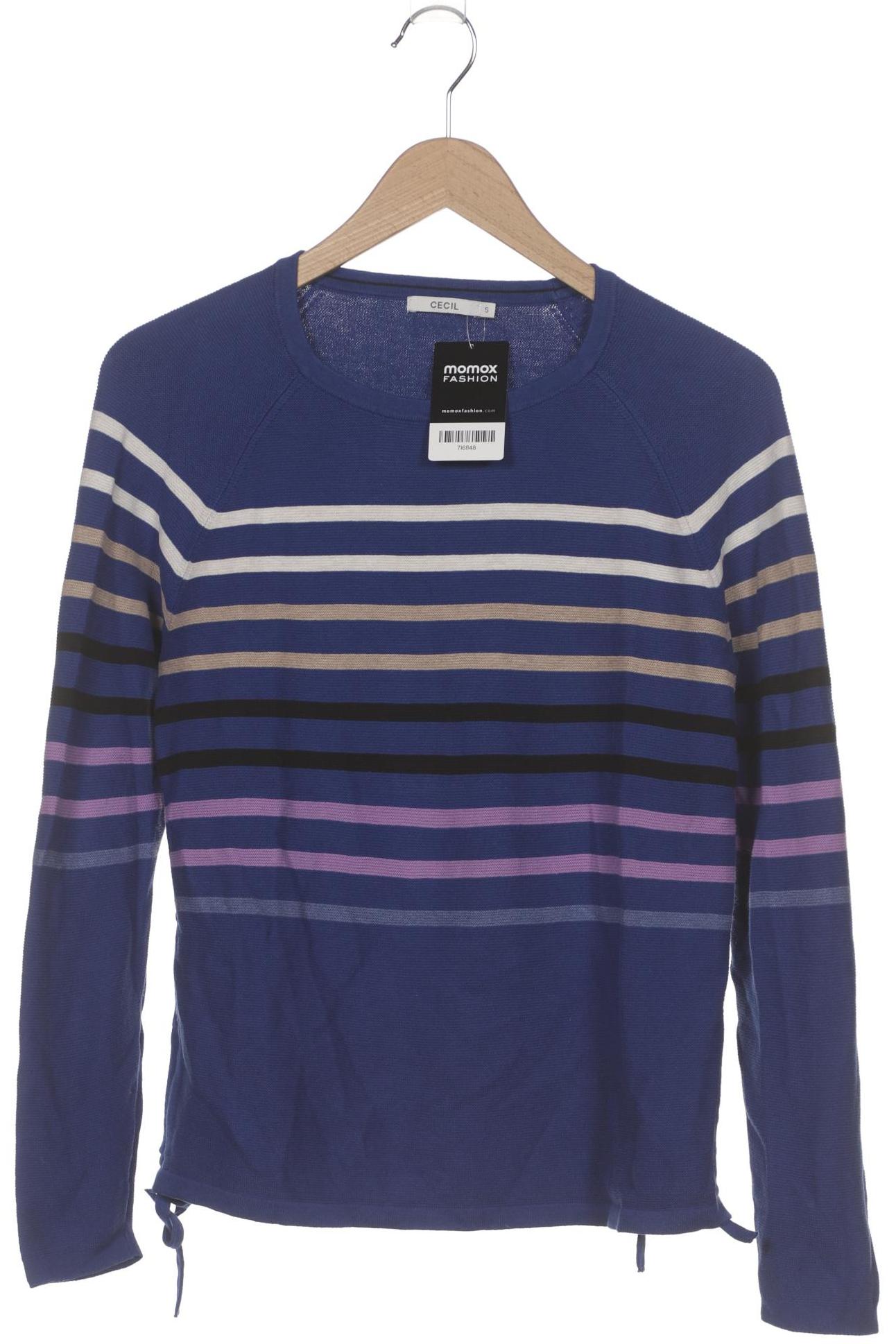 

Cecil Damen Pullover, blau, Gr. 36